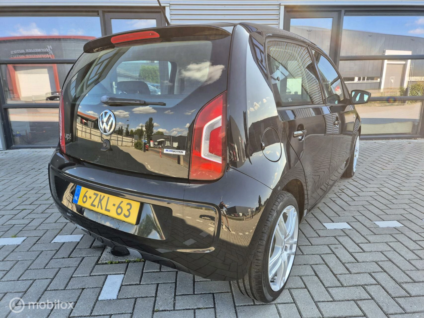 Hoofdafbeelding Volkswagen up!