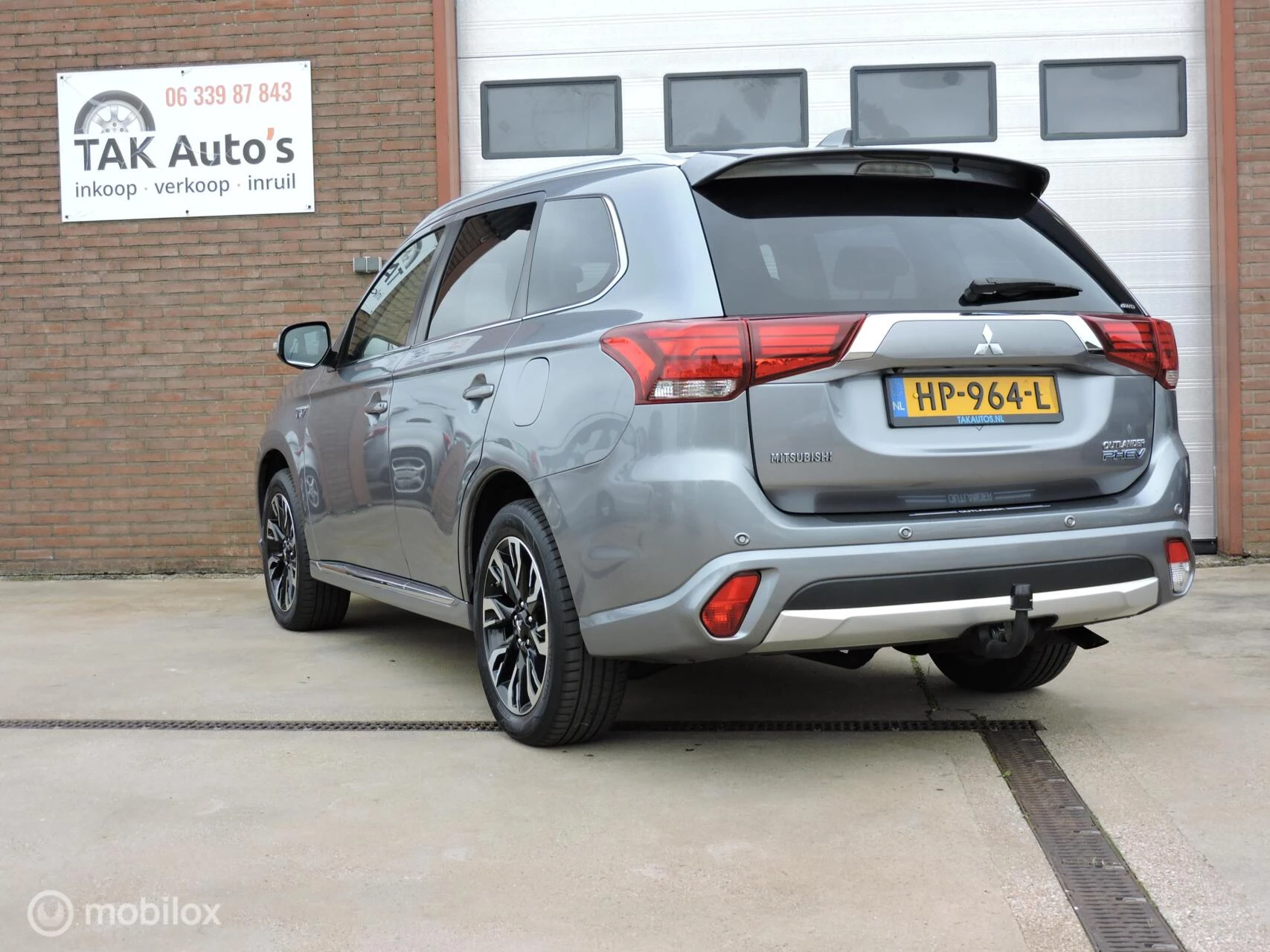 Hoofdafbeelding Mitsubishi Outlander