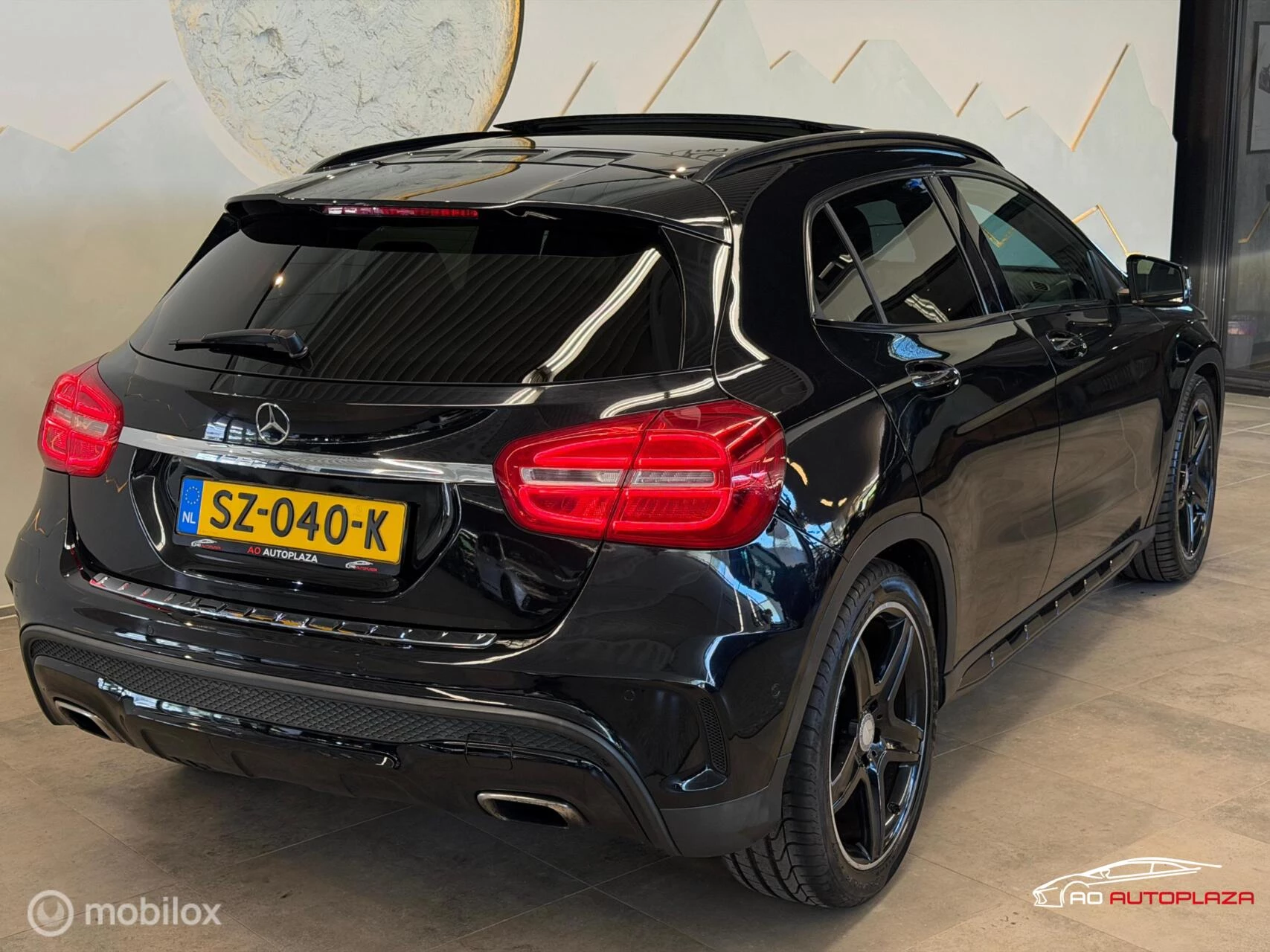 Hoofdafbeelding Mercedes-Benz GLA