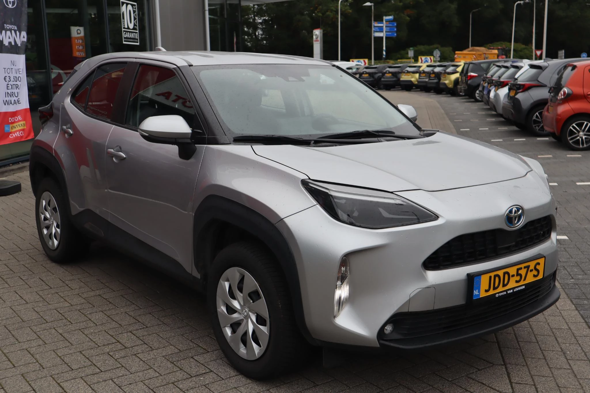 Hoofdafbeelding Toyota Yaris Cross