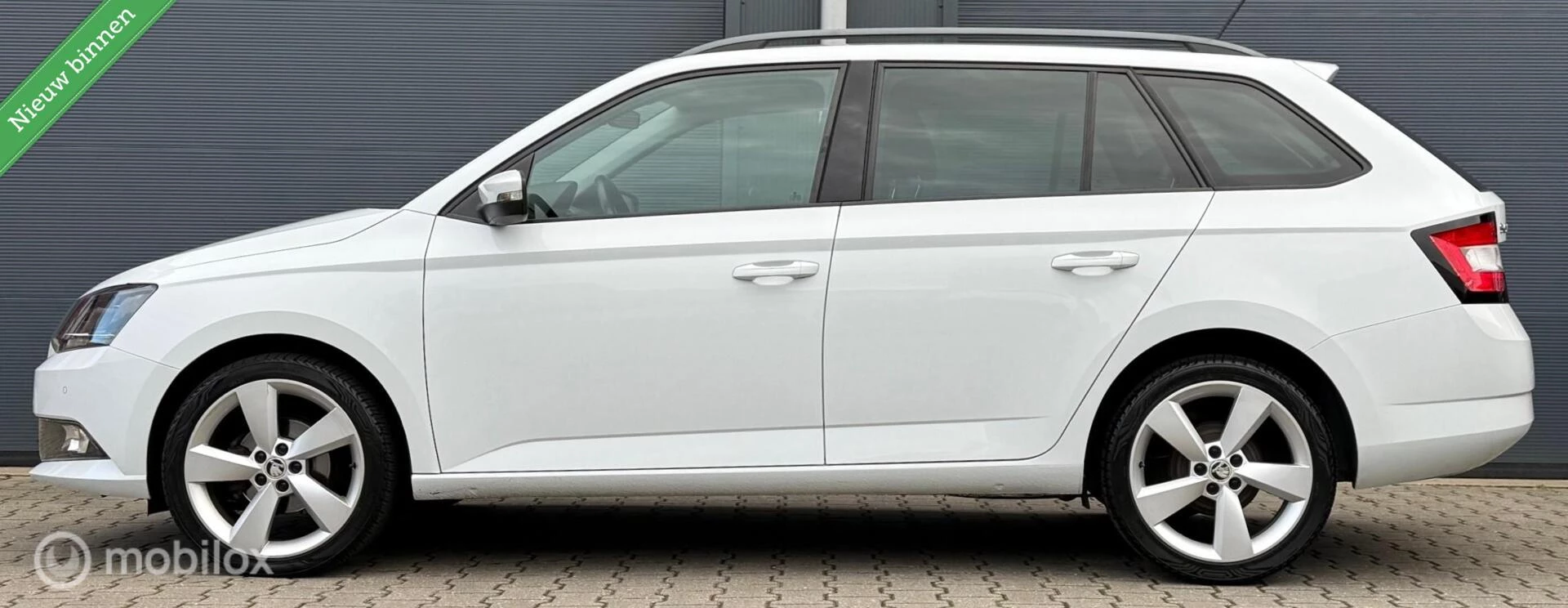 Hoofdafbeelding Škoda Fabia