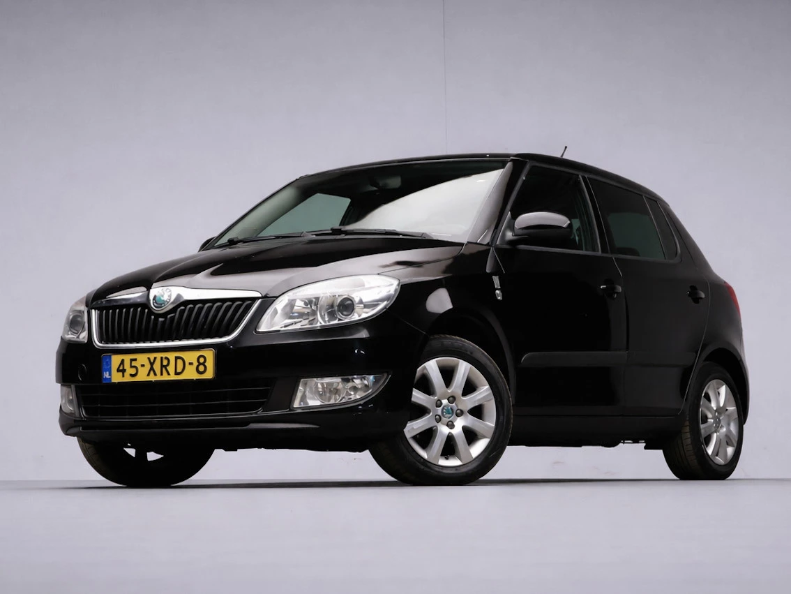 Hoofdafbeelding Škoda Fabia