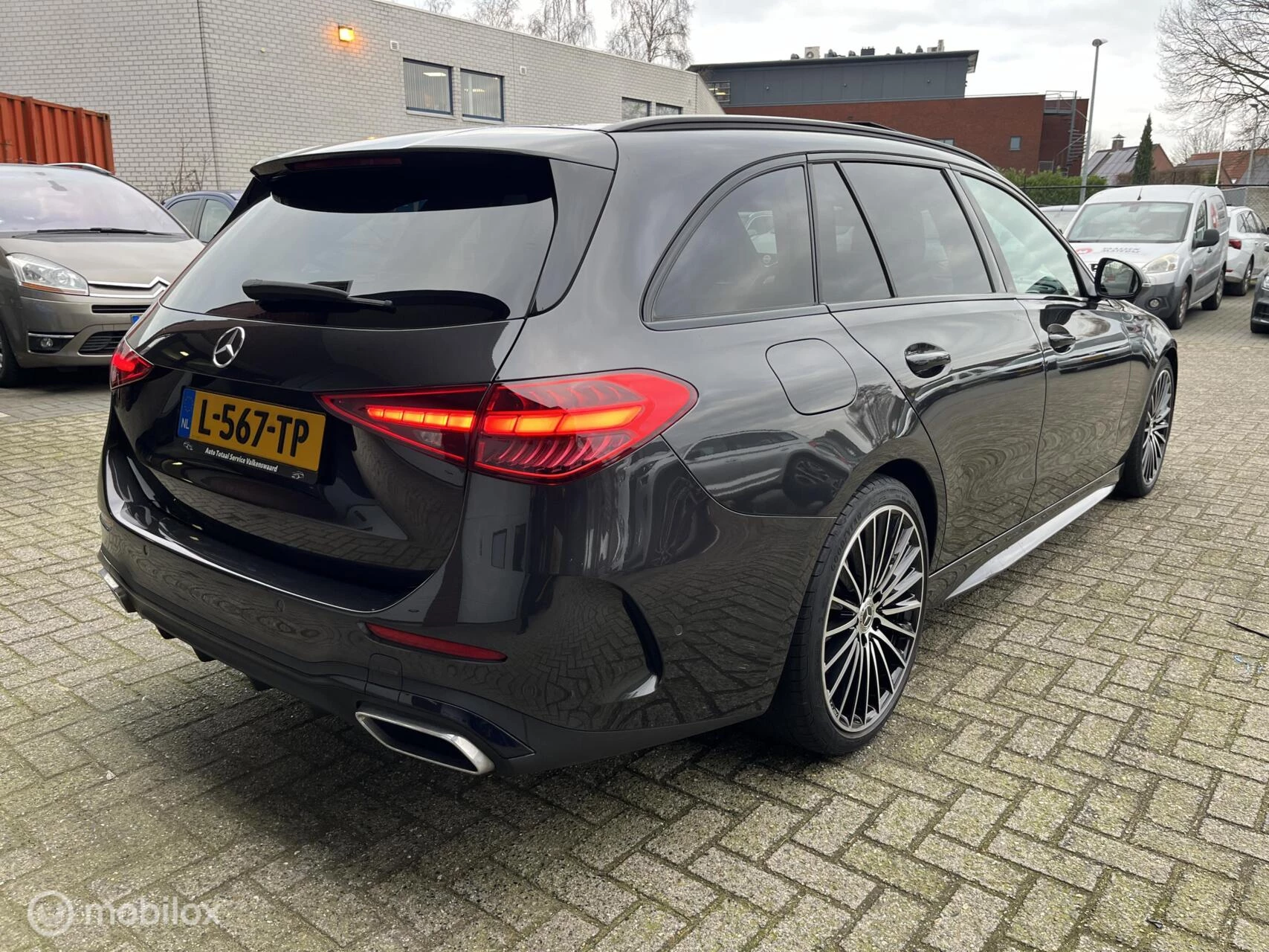 Hoofdafbeelding Mercedes-Benz C-Klasse