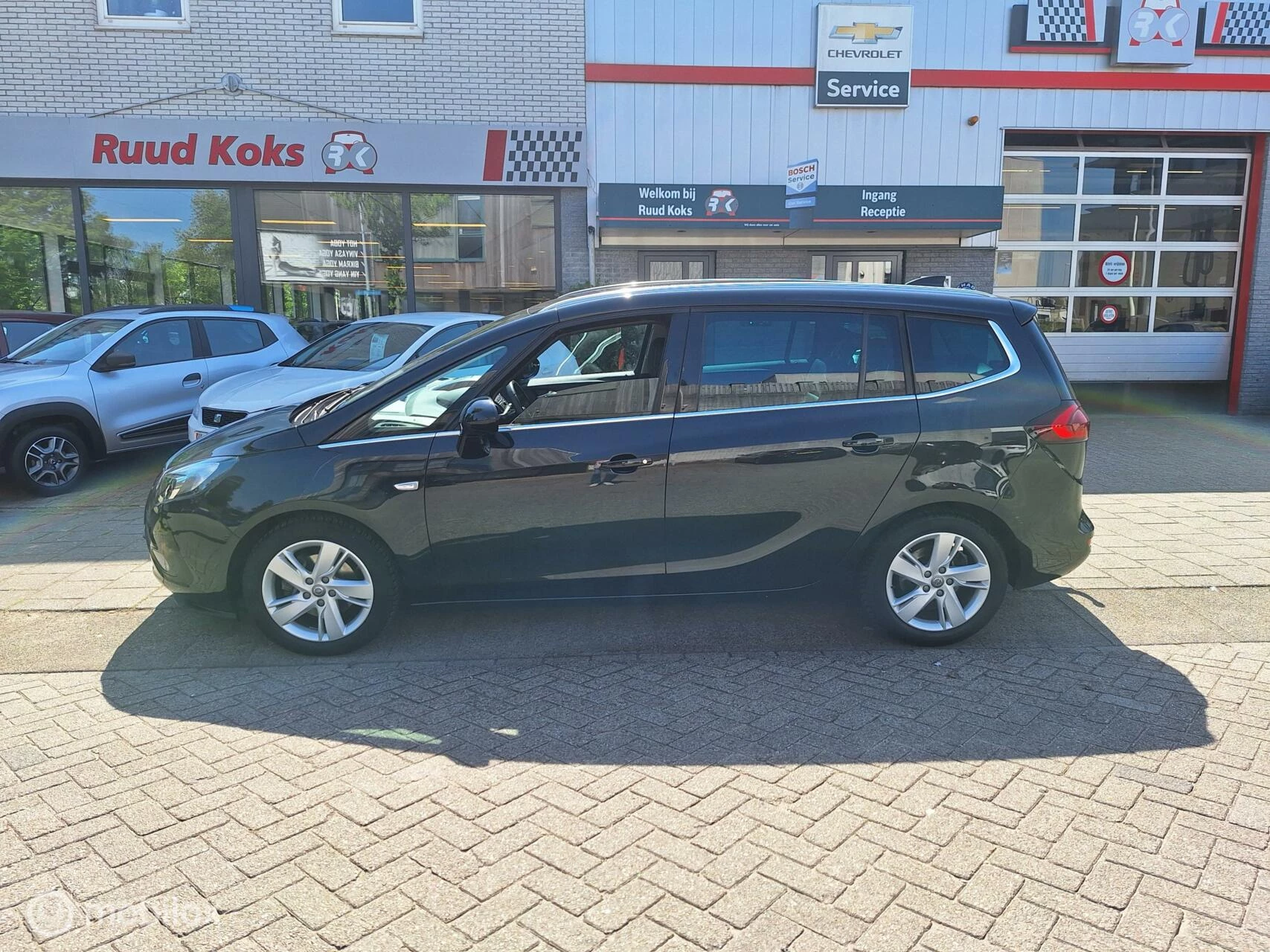 Hoofdafbeelding Opel Zafira
