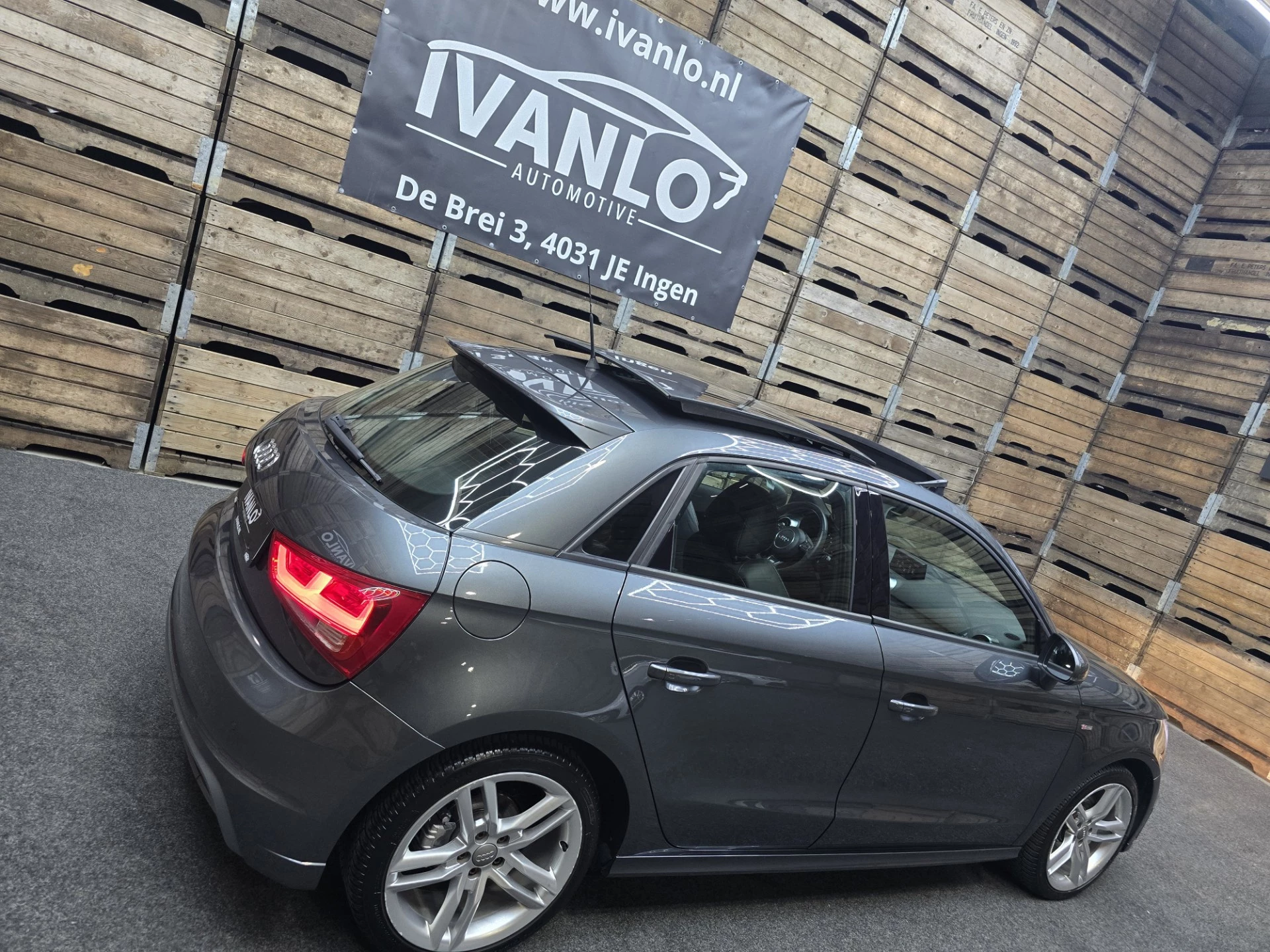 Hoofdafbeelding Audi A1 Sportback