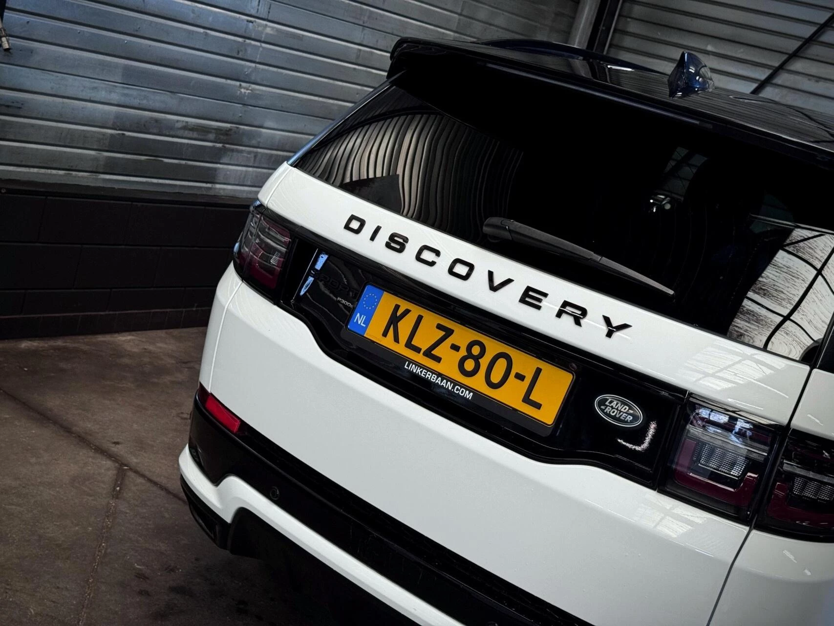 Hoofdafbeelding Land Rover Discovery Sport