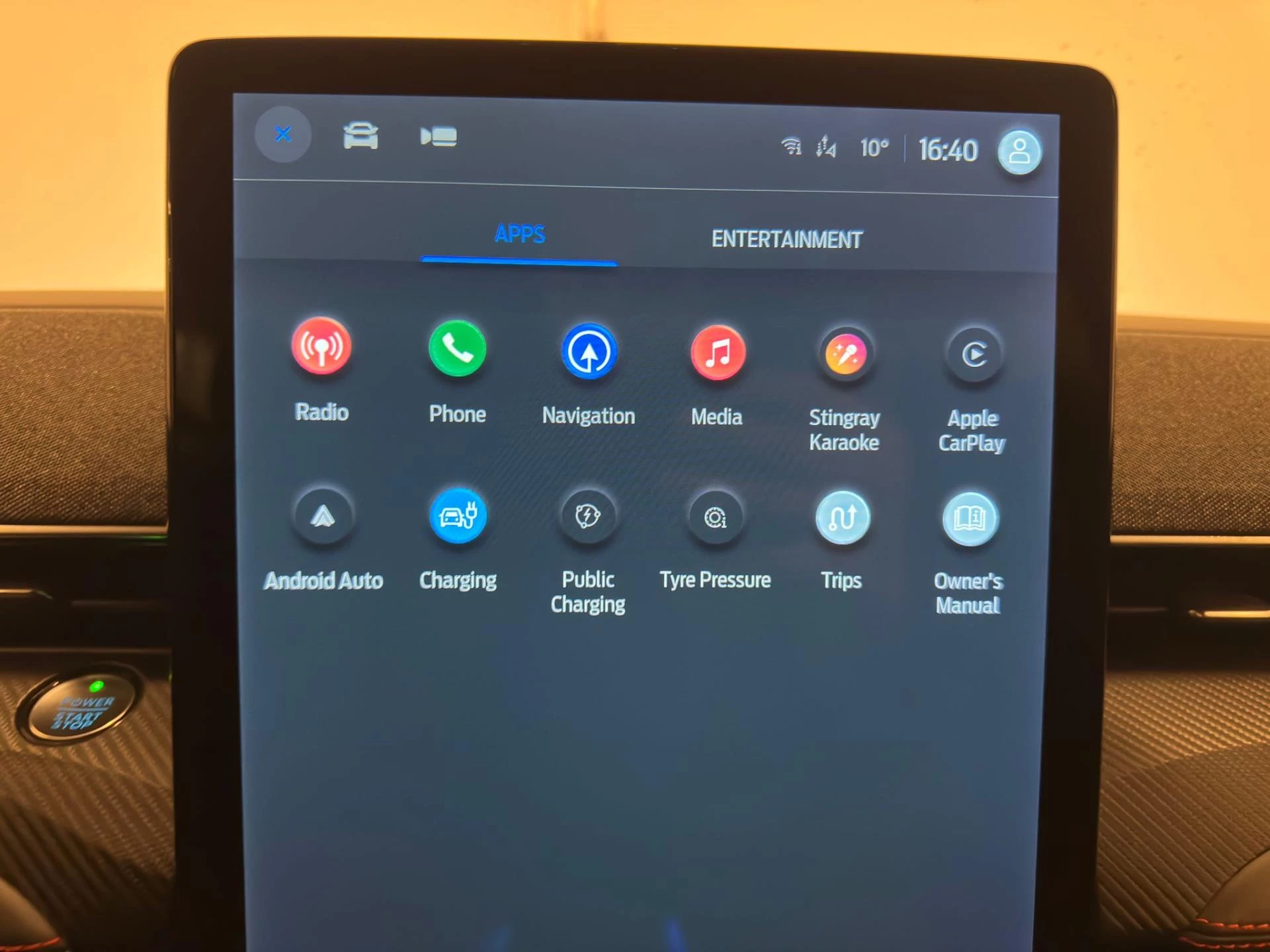 Hoofdafbeelding Ford Mustang Mach-E