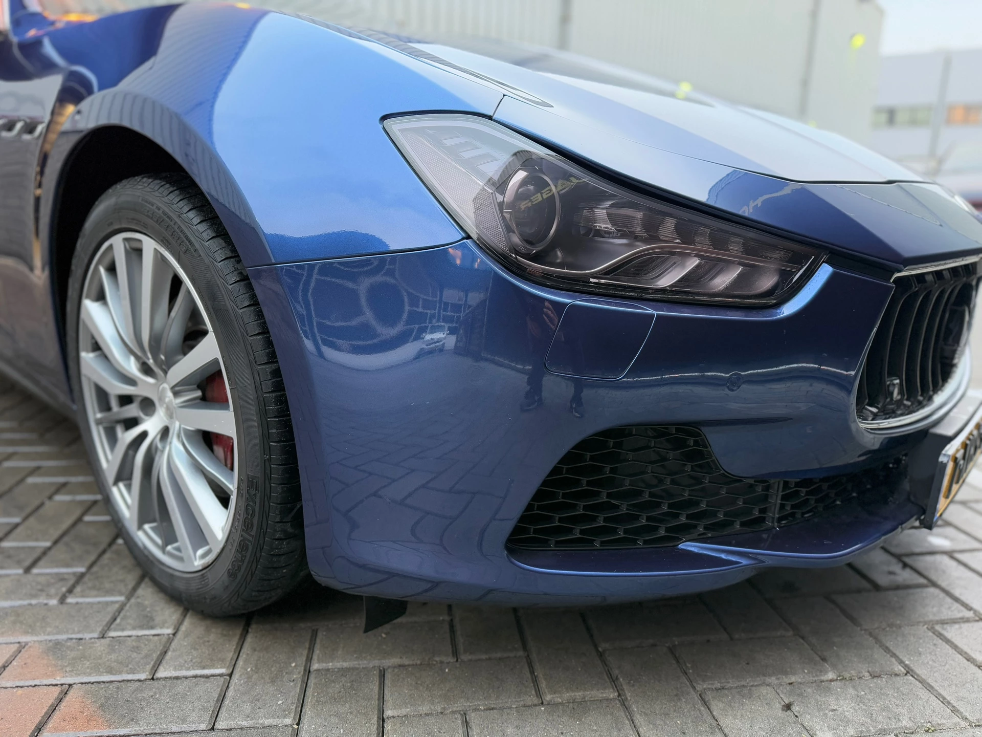 Hoofdafbeelding Maserati Ghibli