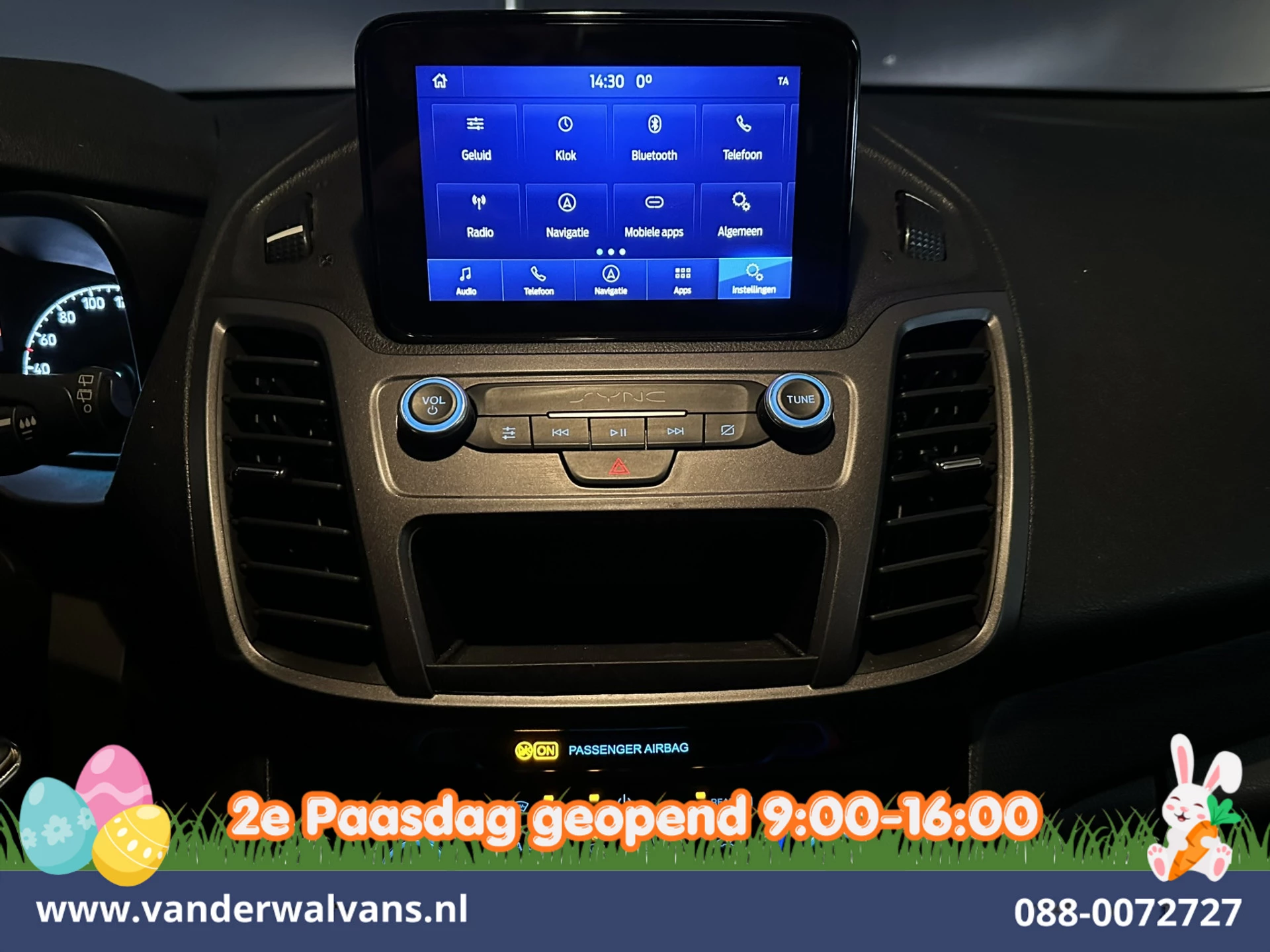 Hoofdafbeelding Ford Transit Connect