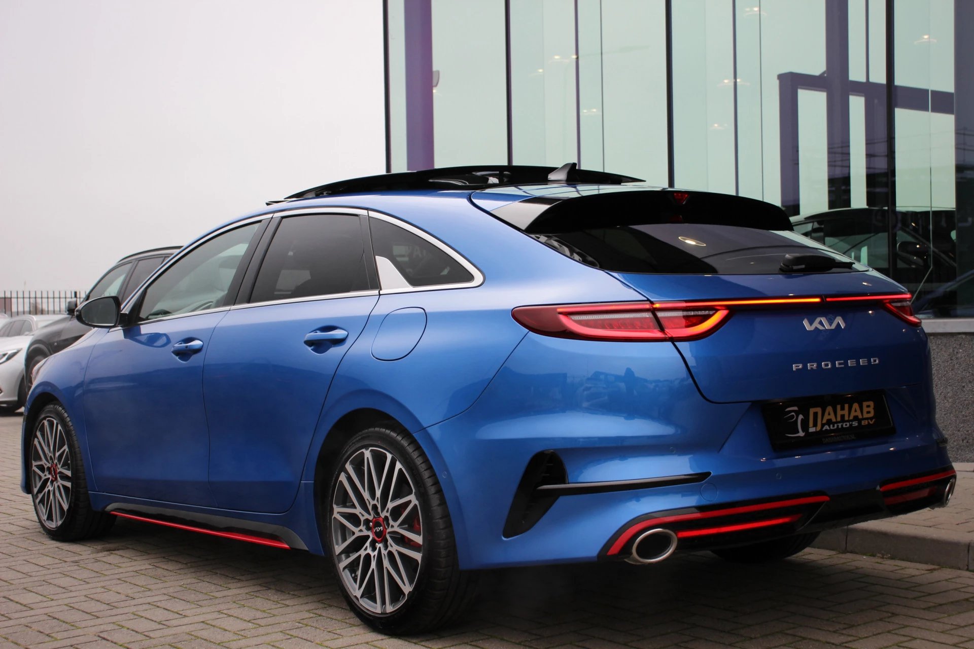 Hoofdafbeelding Kia ProCeed