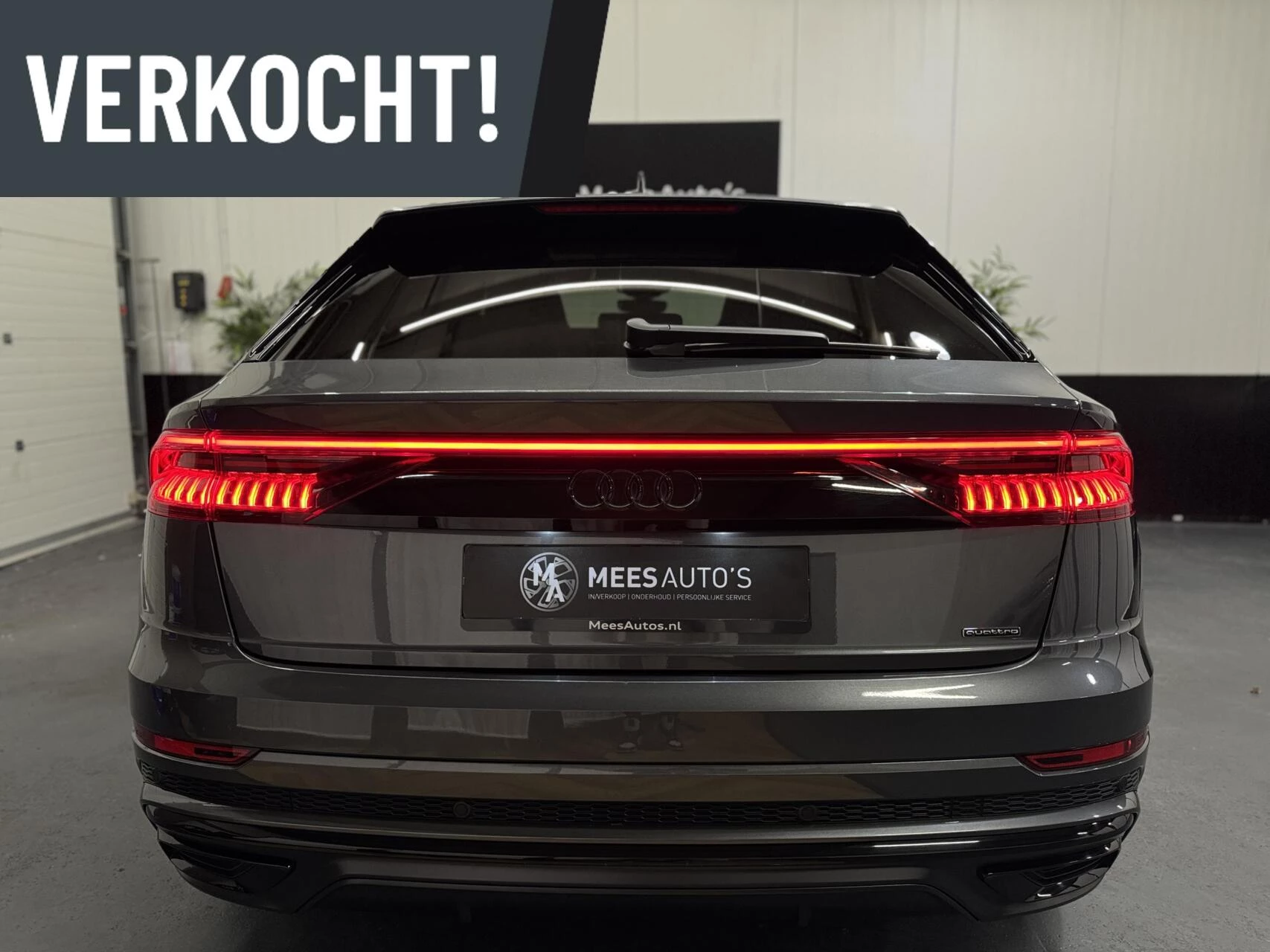 Hoofdafbeelding Audi Q8