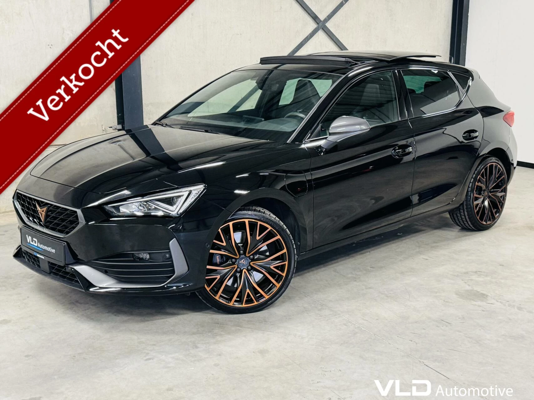 Hoofdafbeelding CUPRA Leon