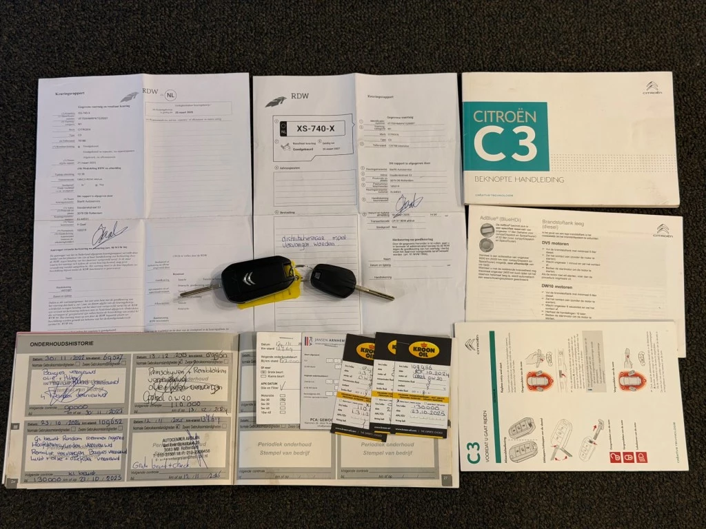 Hoofdafbeelding Citroën C3