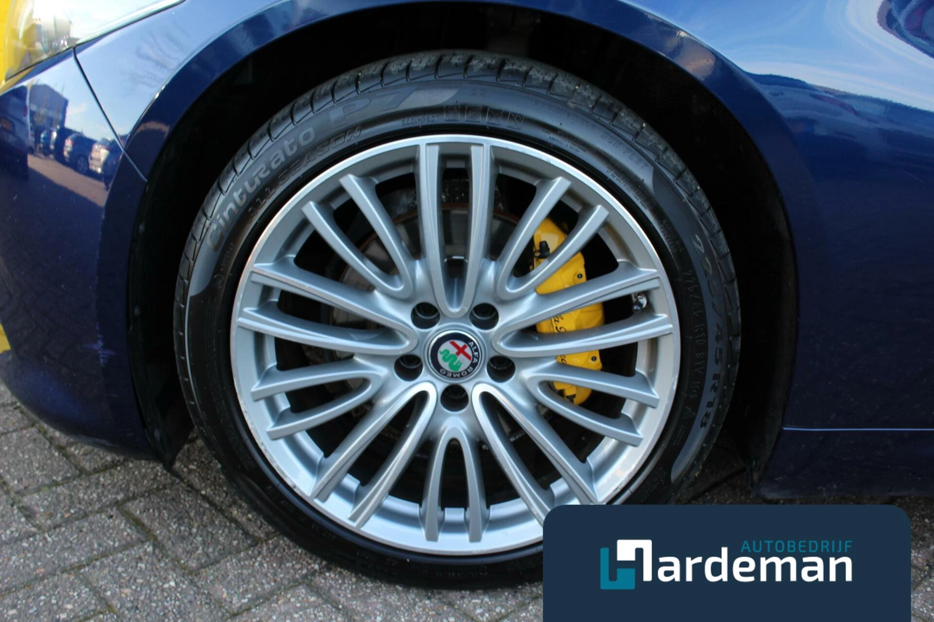 Hoofdafbeelding Alfa Romeo Giulia