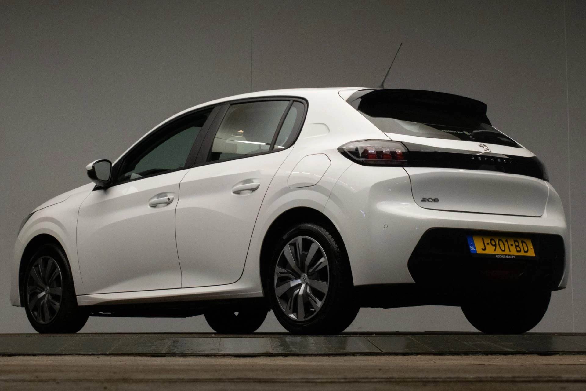 Hoofdafbeelding Peugeot 208