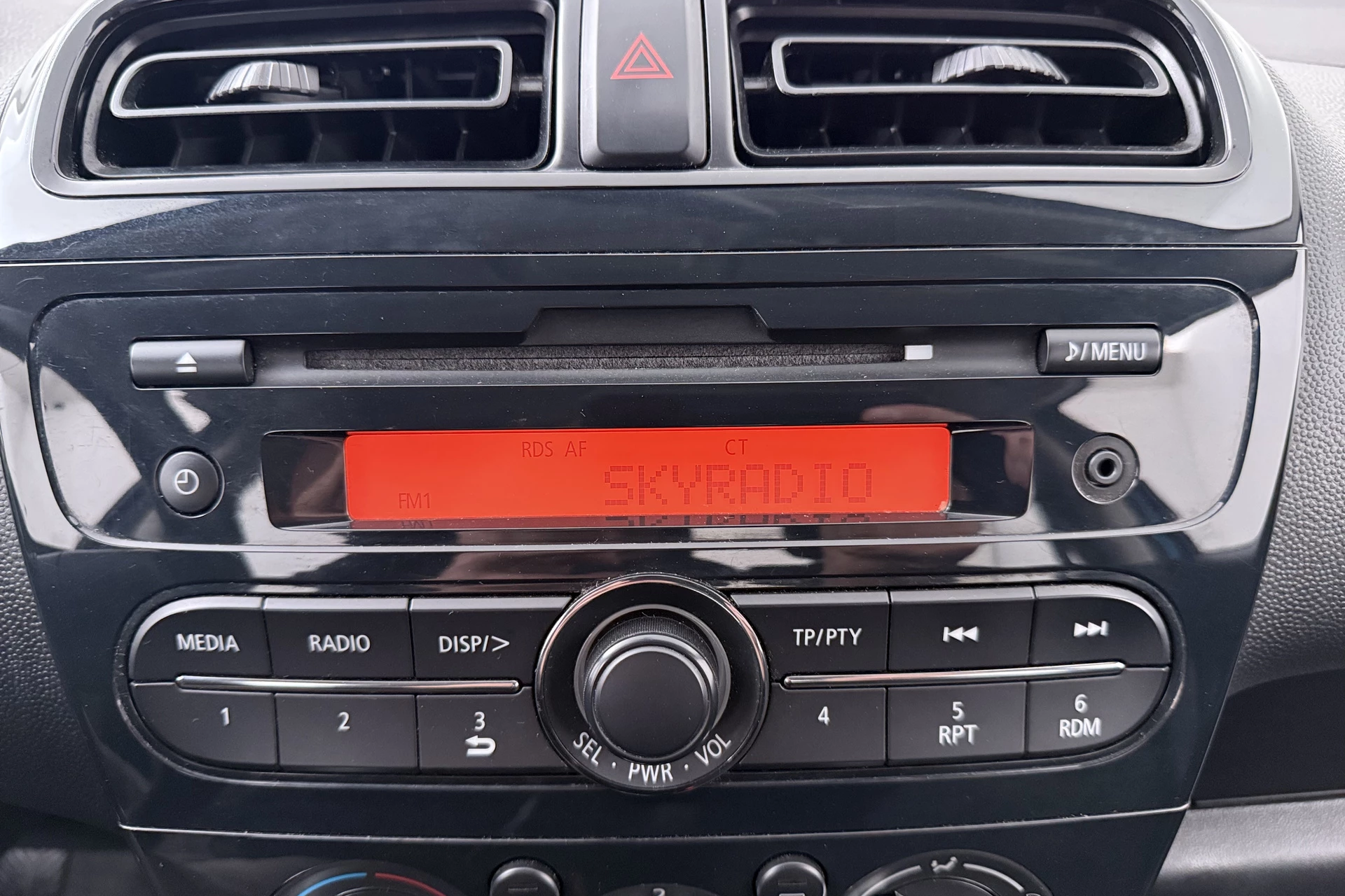 Hoofdafbeelding Mitsubishi Space Star