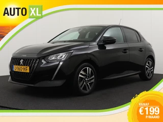 Peugeot 208 1.2 101 PK Allure Camera Climate Carplay 3D-Dashboard DAB 