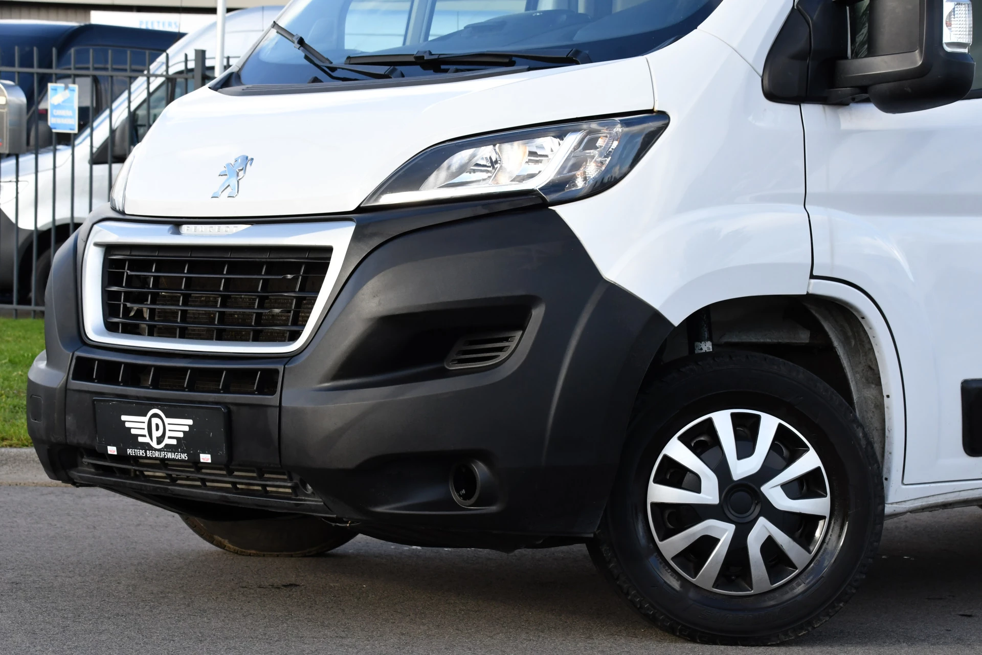Hoofdafbeelding Peugeot Boxer