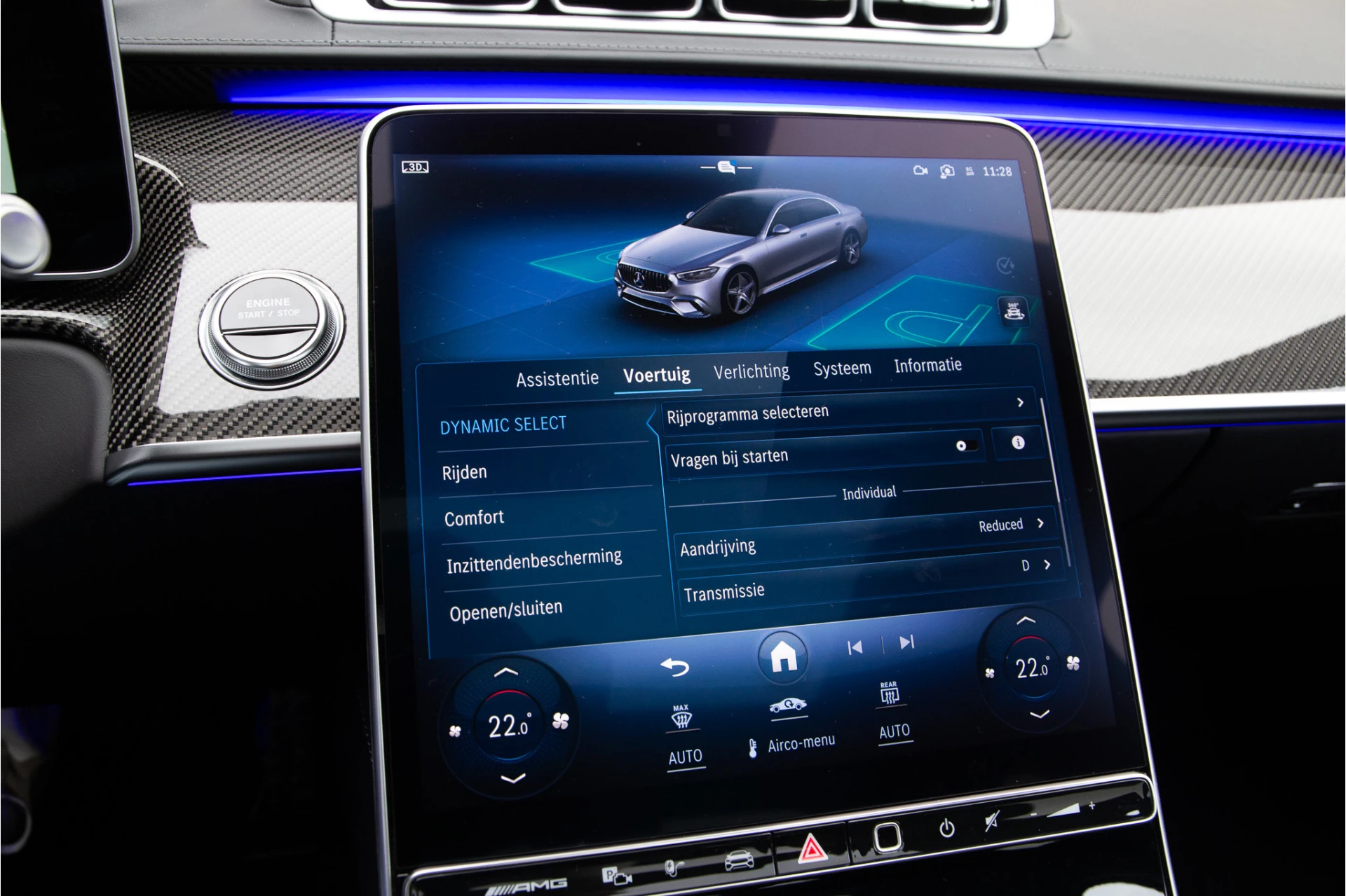 Hoofdafbeelding Mercedes-Benz S-Klasse