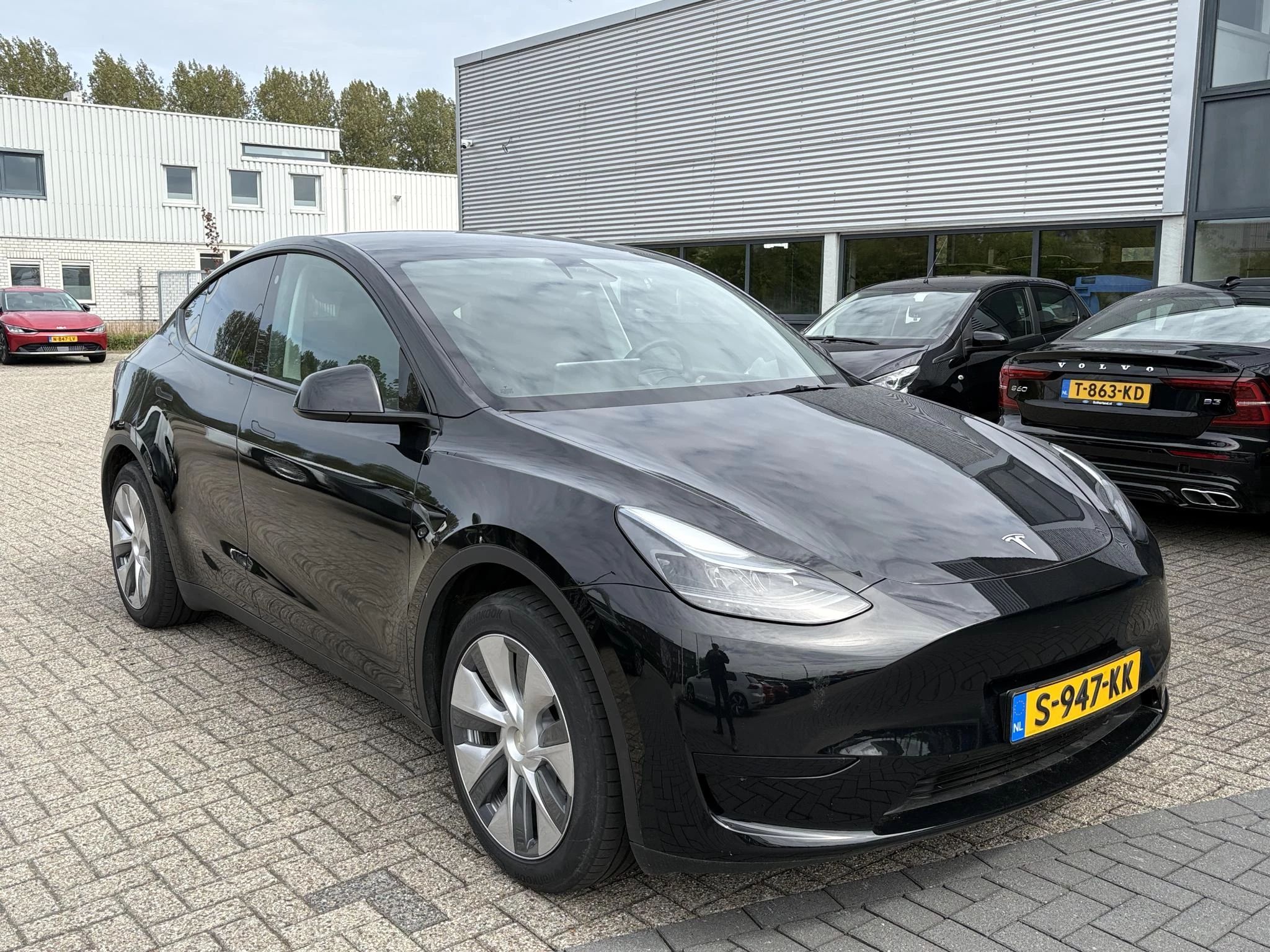 Hoofdafbeelding Tesla Model Y