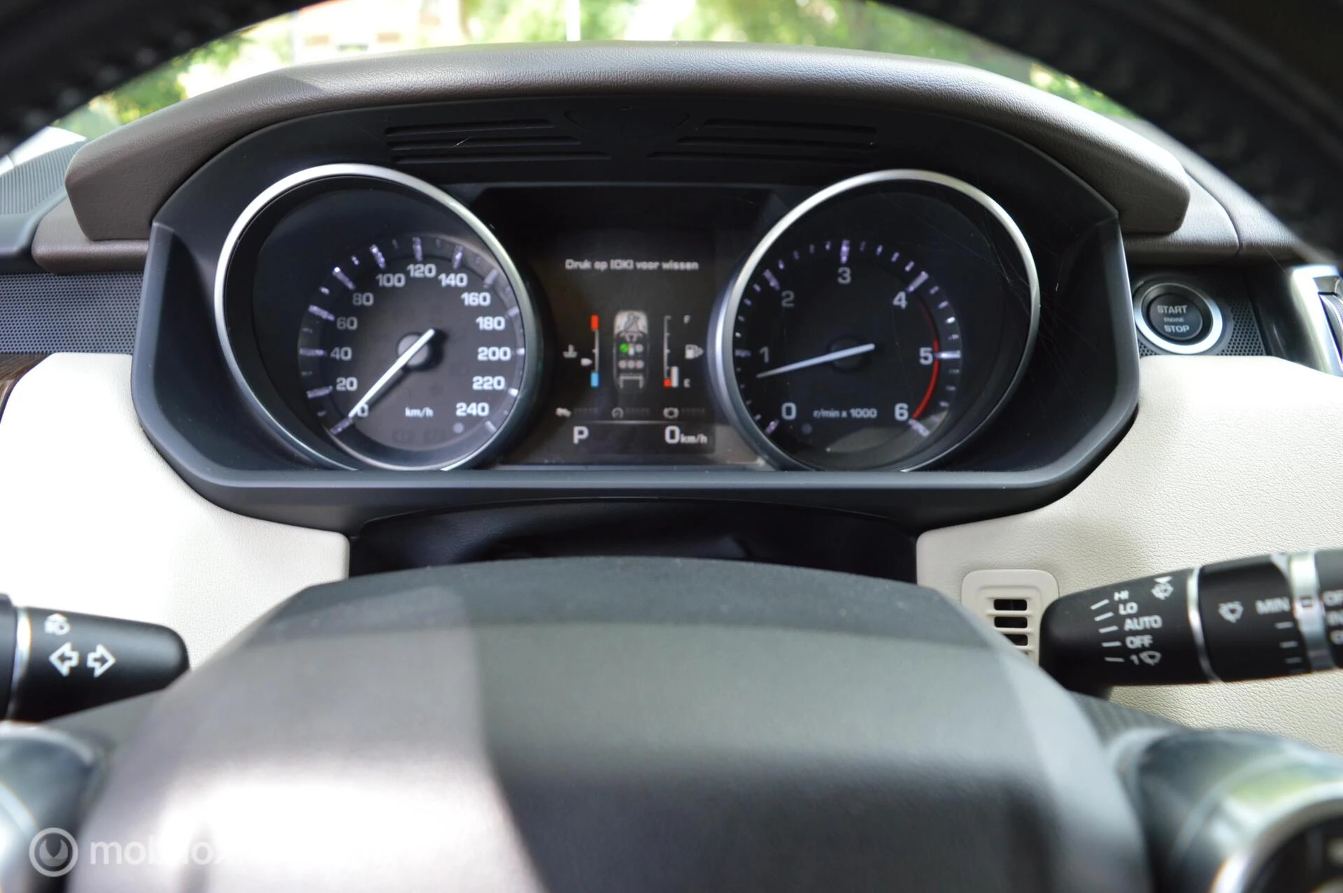 Hoofdafbeelding Land Rover Range Rover Sport
