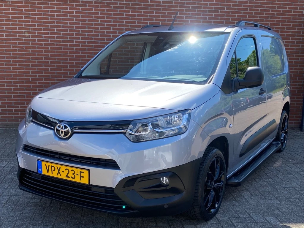 Hoofdafbeelding Toyota ProAce