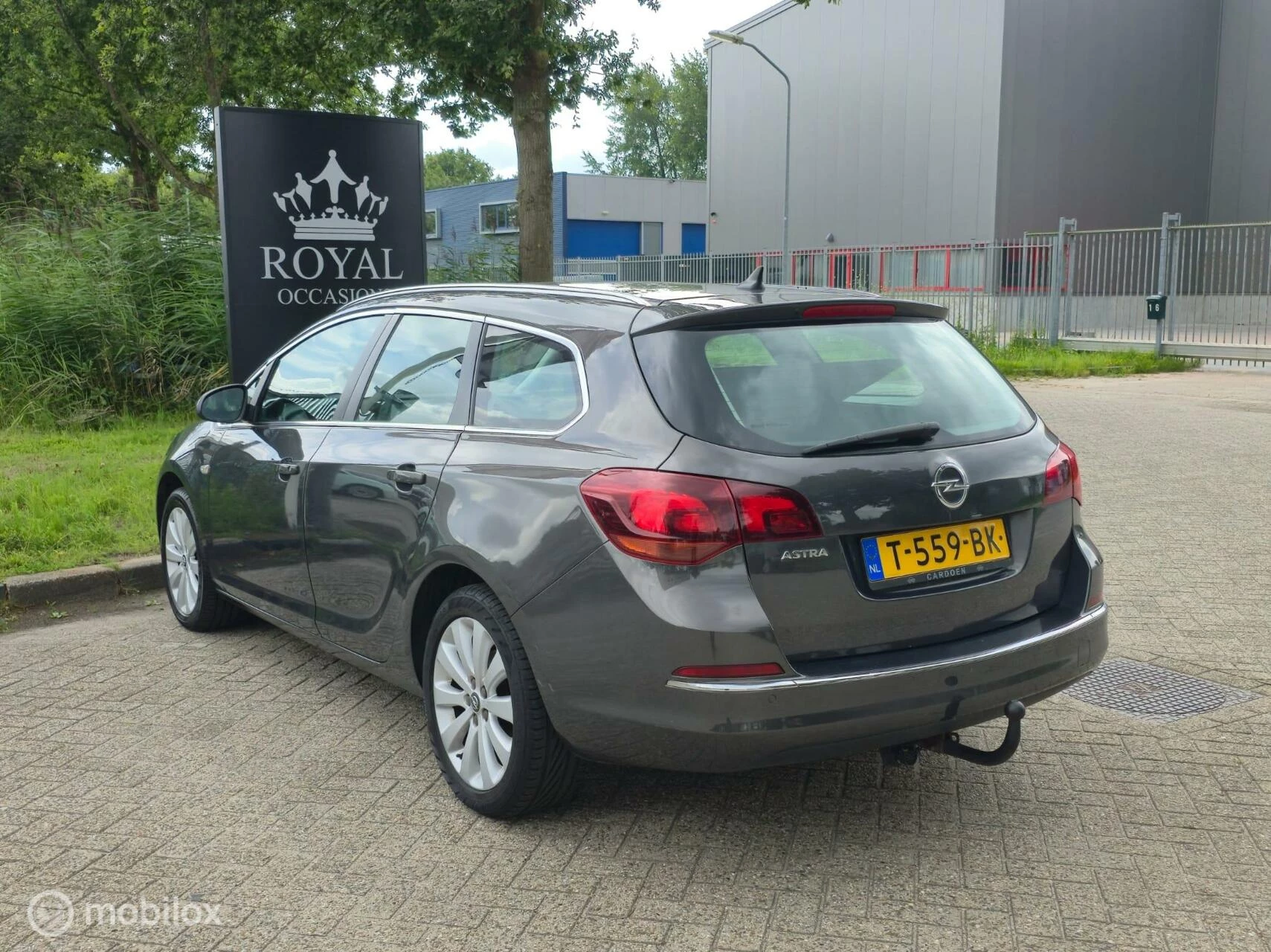 Hoofdafbeelding Opel Astra