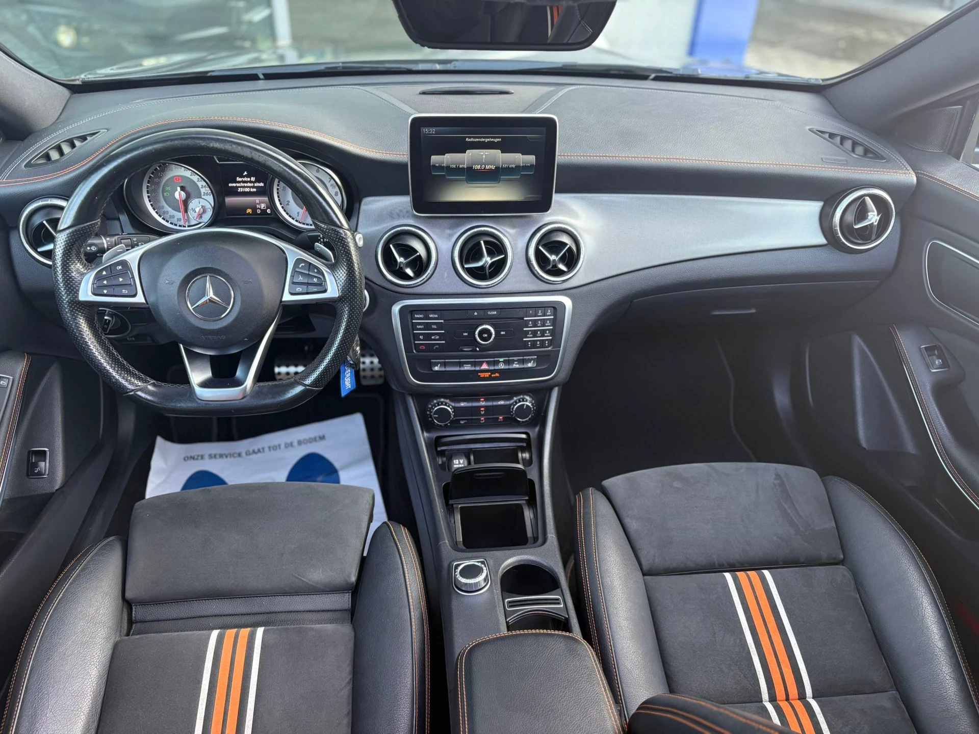 Hoofdafbeelding Mercedes-Benz CLA