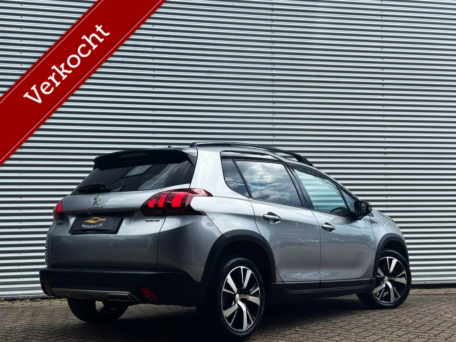 Hoofdafbeelding Peugeot 2008