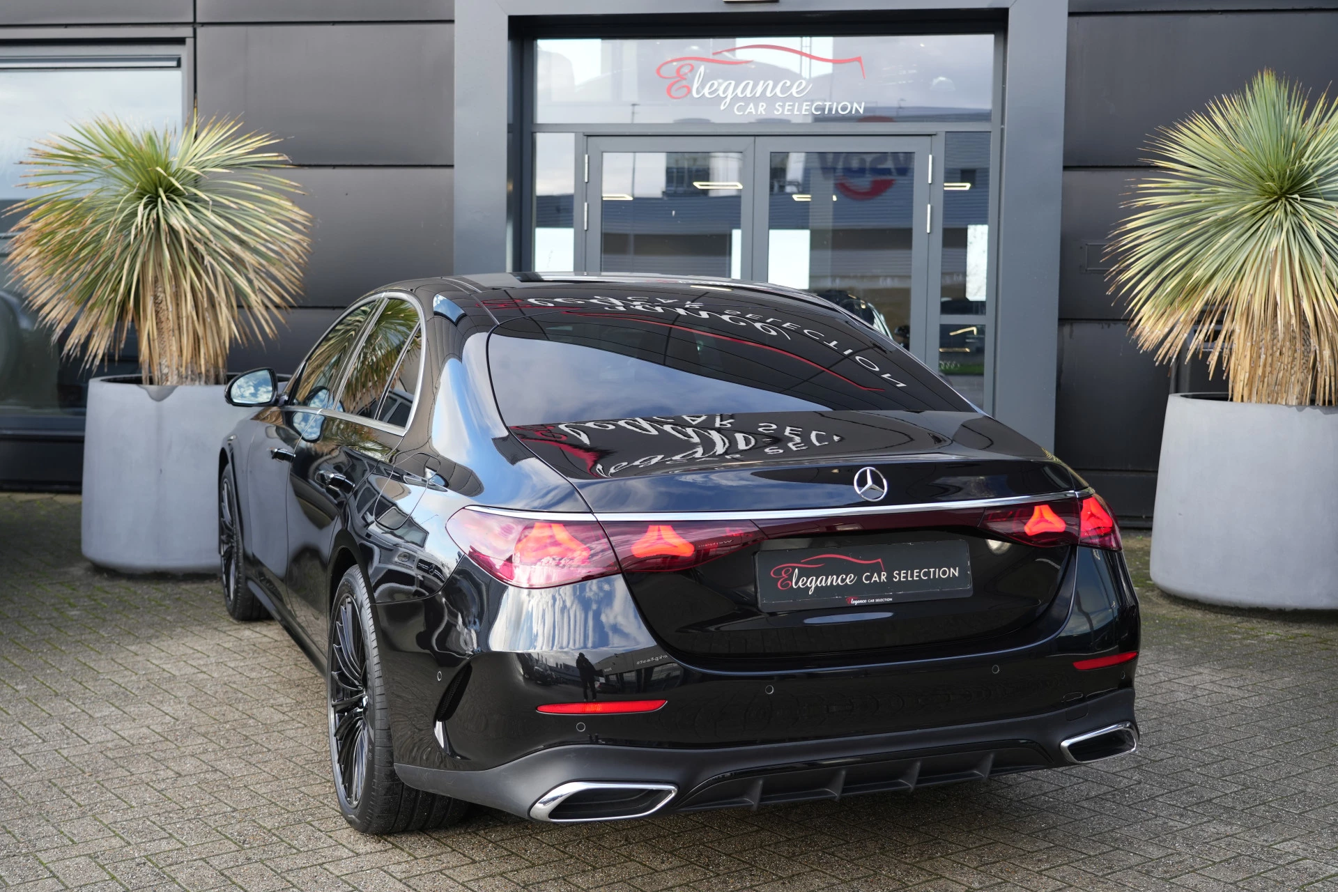 Hoofdafbeelding Mercedes-Benz E-Klasse