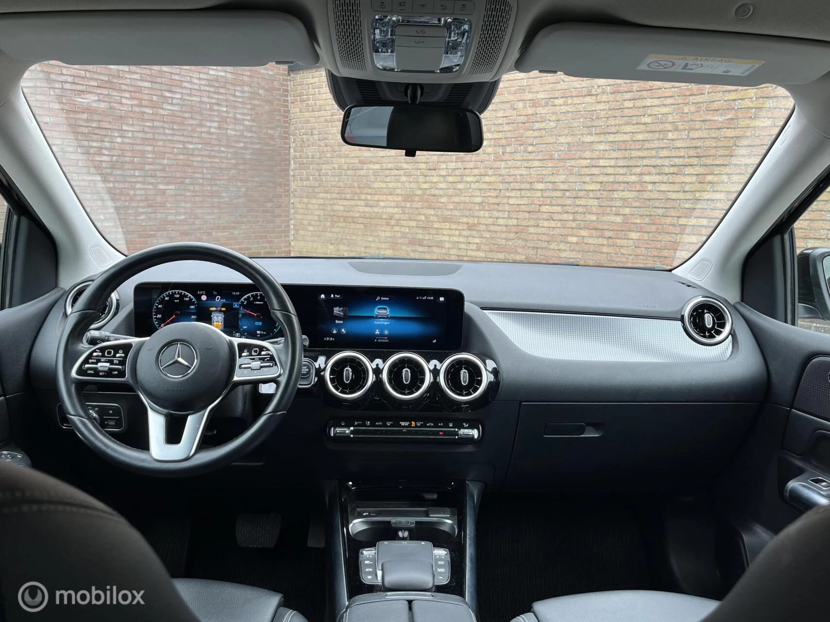 Hoofdafbeelding Mercedes-Benz B-Klasse