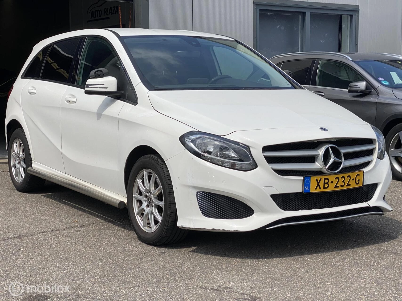 Hoofdafbeelding Mercedes-Benz B-Klasse