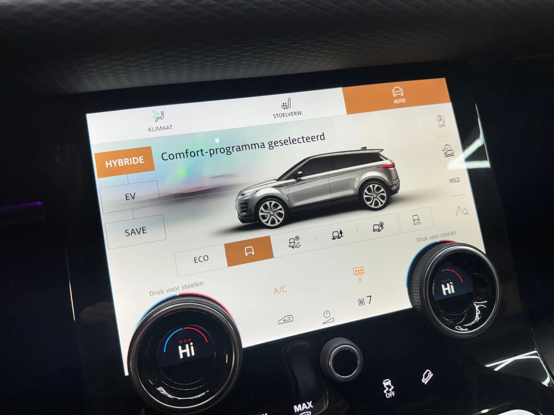 Hoofdafbeelding Land Rover Range Rover Evoque