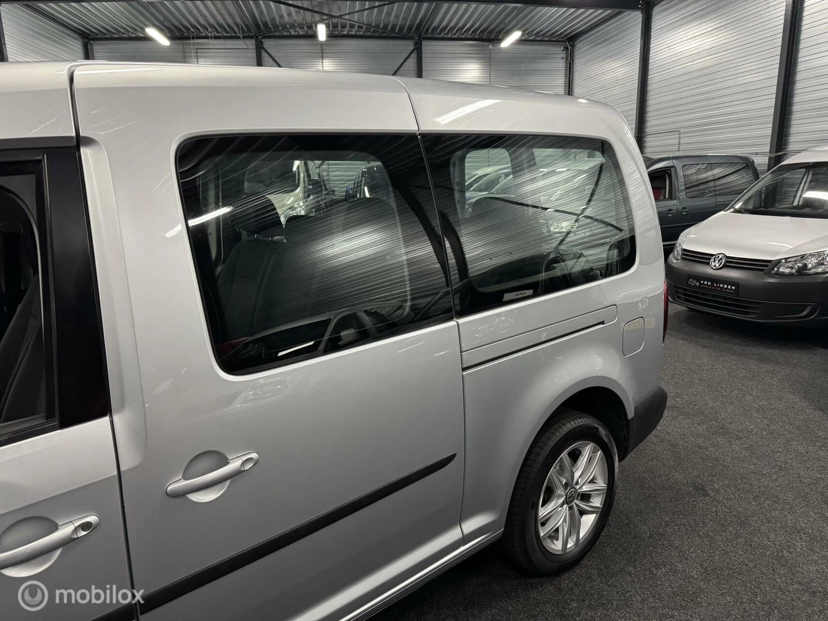 Hoofdafbeelding Volkswagen Caddy
