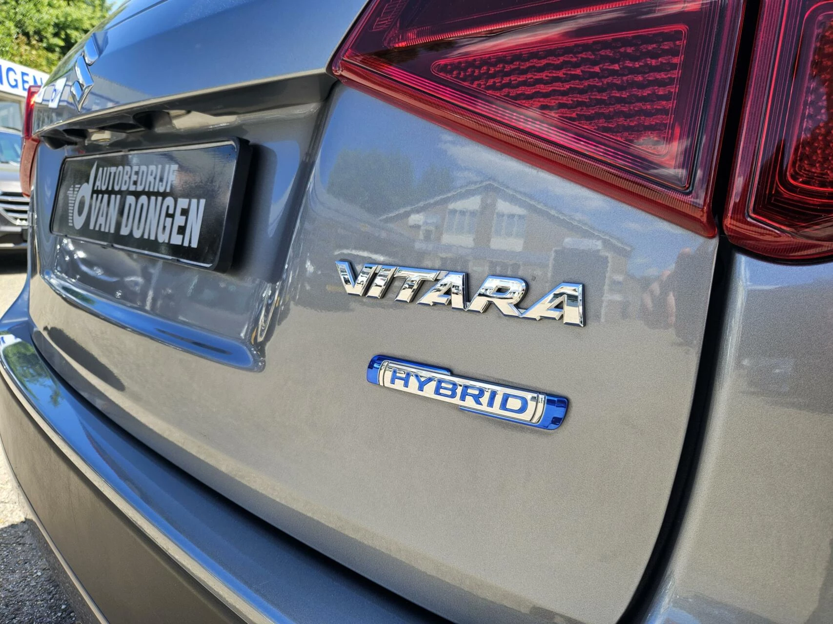 Hoofdafbeelding Suzuki Vitara