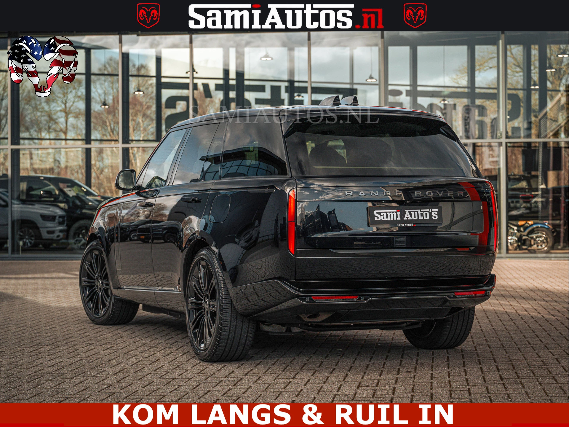Hoofdafbeelding Land Rover Range Rover