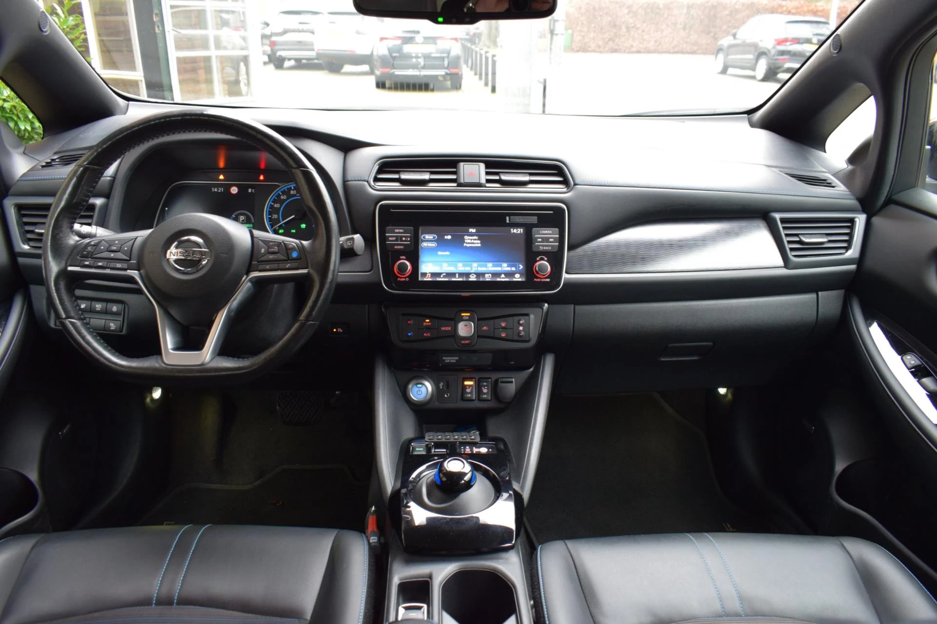 Hoofdafbeelding Nissan Leaf