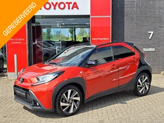 Toyota Aygo X ENVY AUTOMAAT STOELVERWARMING APPLE & ANDROID DEURRANDBESCHERMERS AIRCO