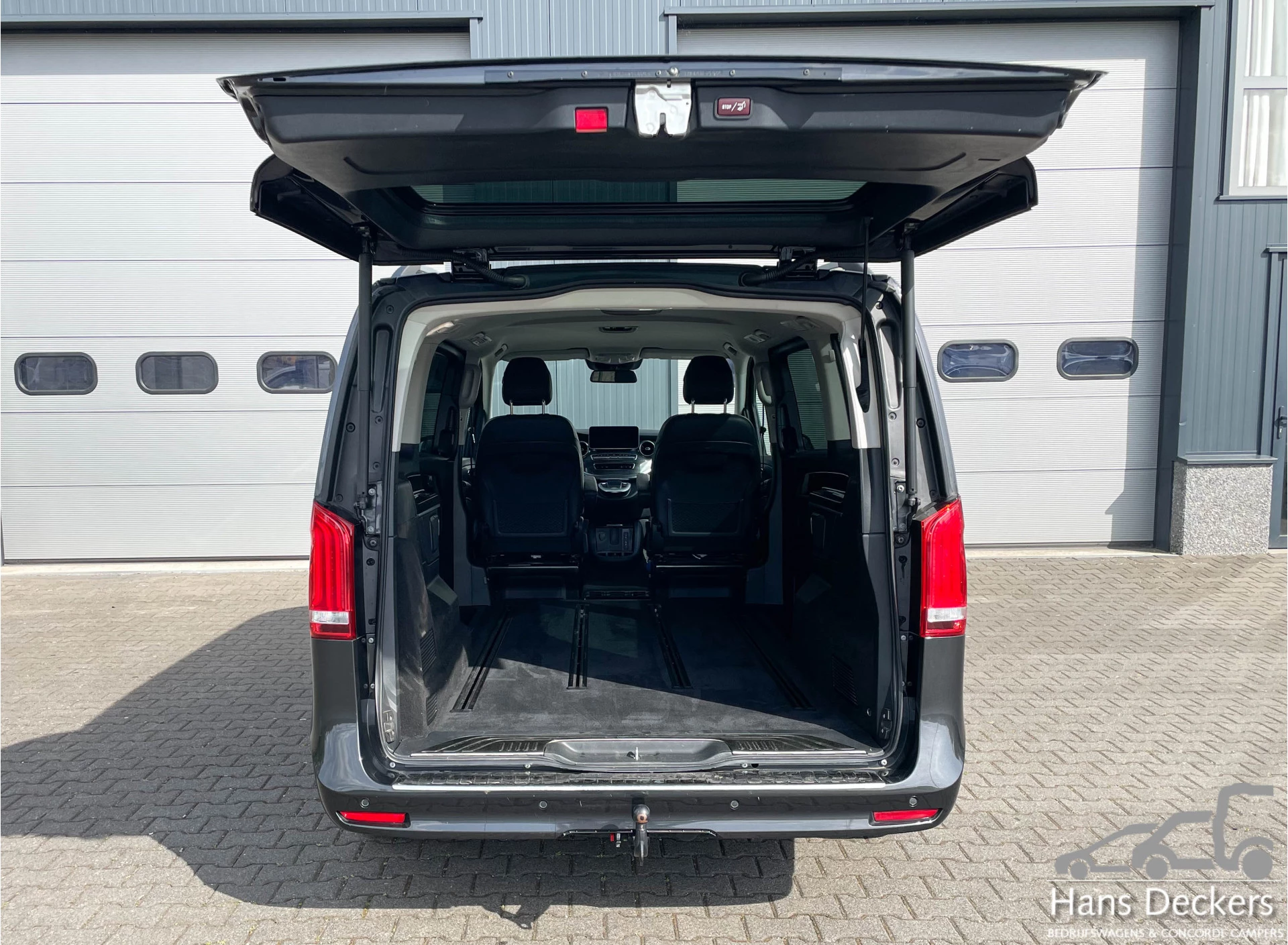 Hoofdafbeelding Mercedes-Benz V-Klasse