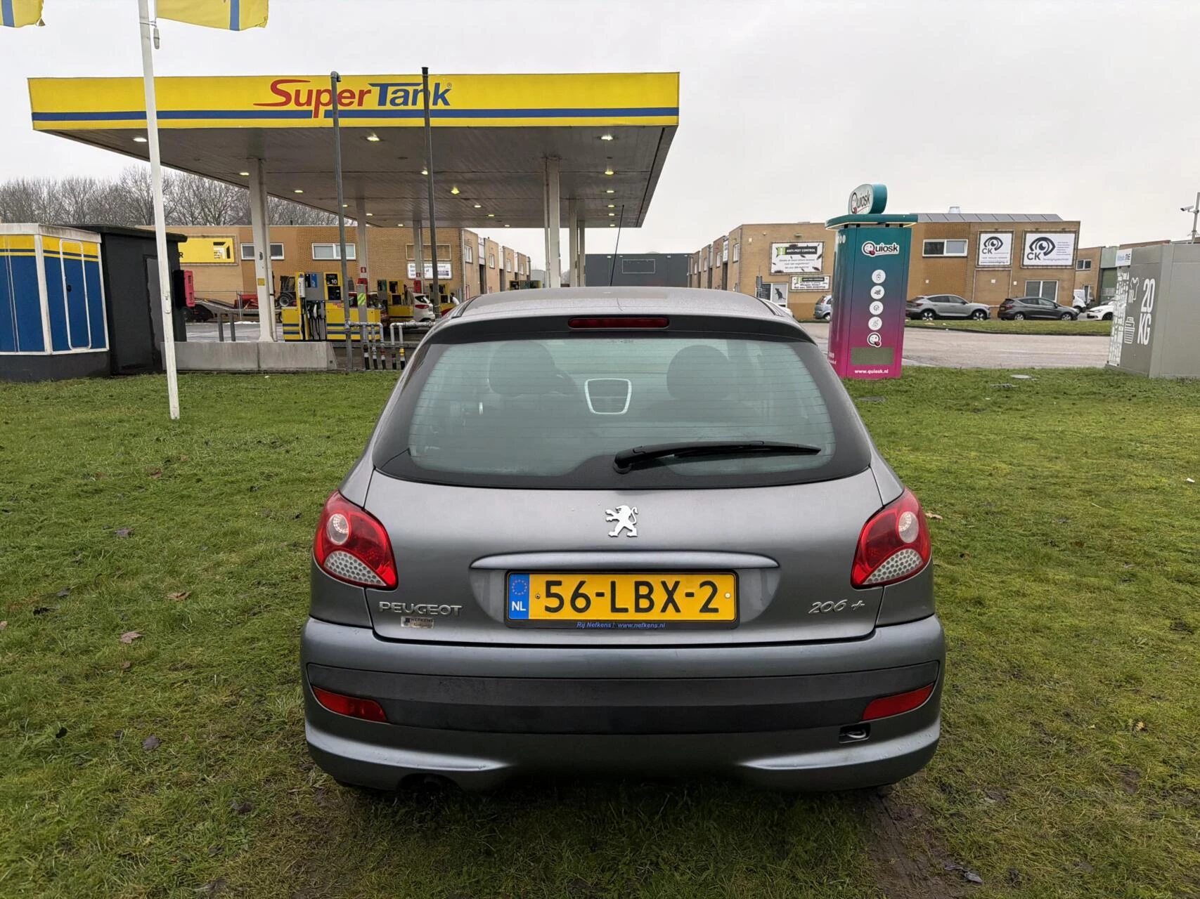 Hoofdafbeelding Peugeot 206