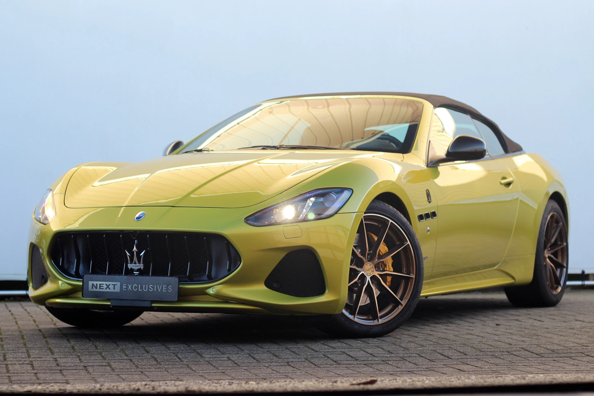 Hoofdafbeelding Maserati GranCabrio