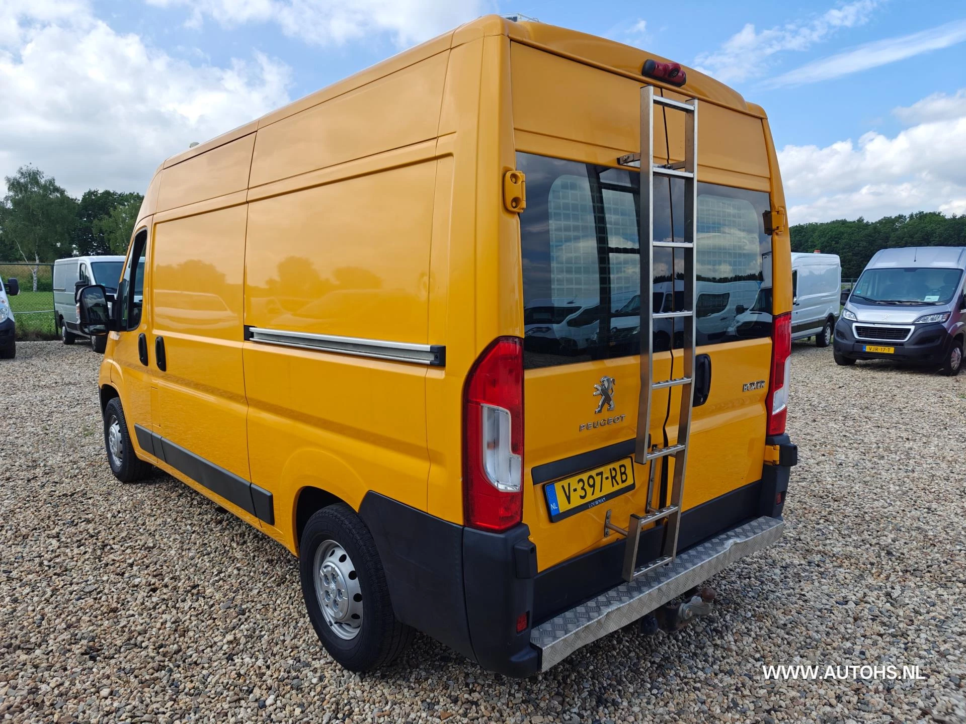 Hoofdafbeelding Peugeot Boxer