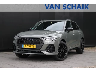 Audi Q3 45 TFSI e S edition | LEDER | STOELVERW. | PANO | TREKHAAK | 360° CAMERA | CRUISE | NAVI |