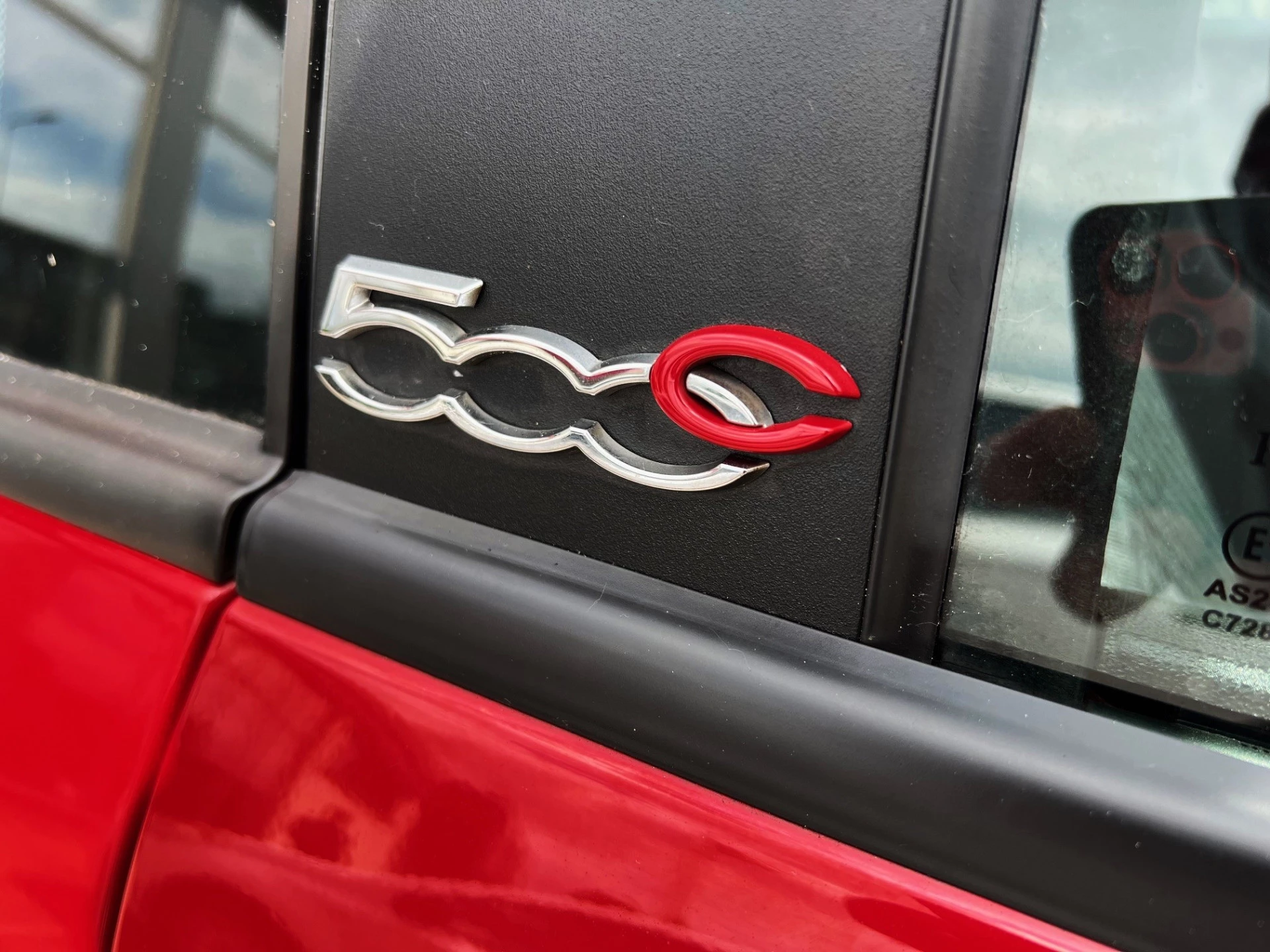 Hoofdafbeelding Fiat 500C