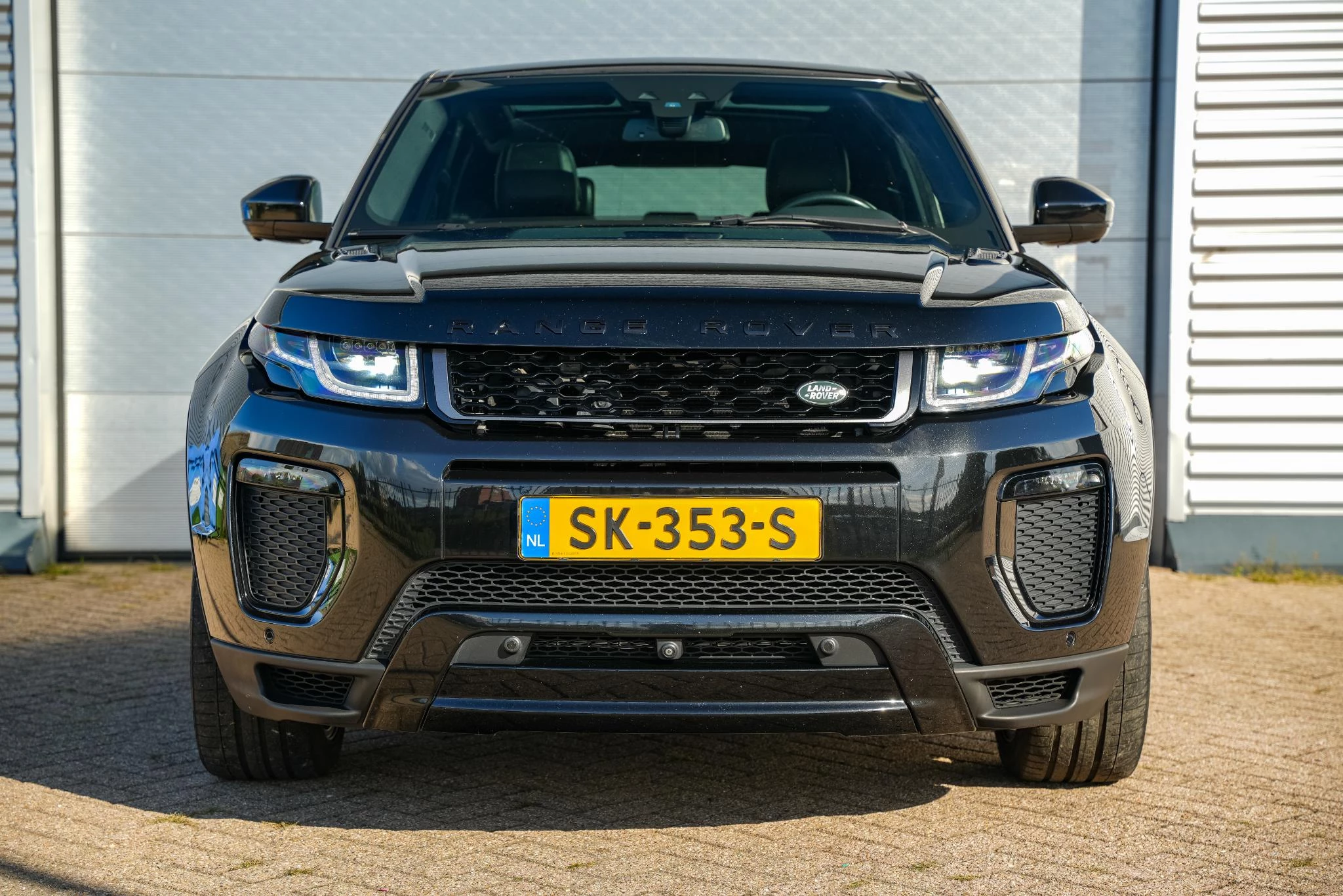 Hoofdafbeelding Land Rover Range Rover Evoque