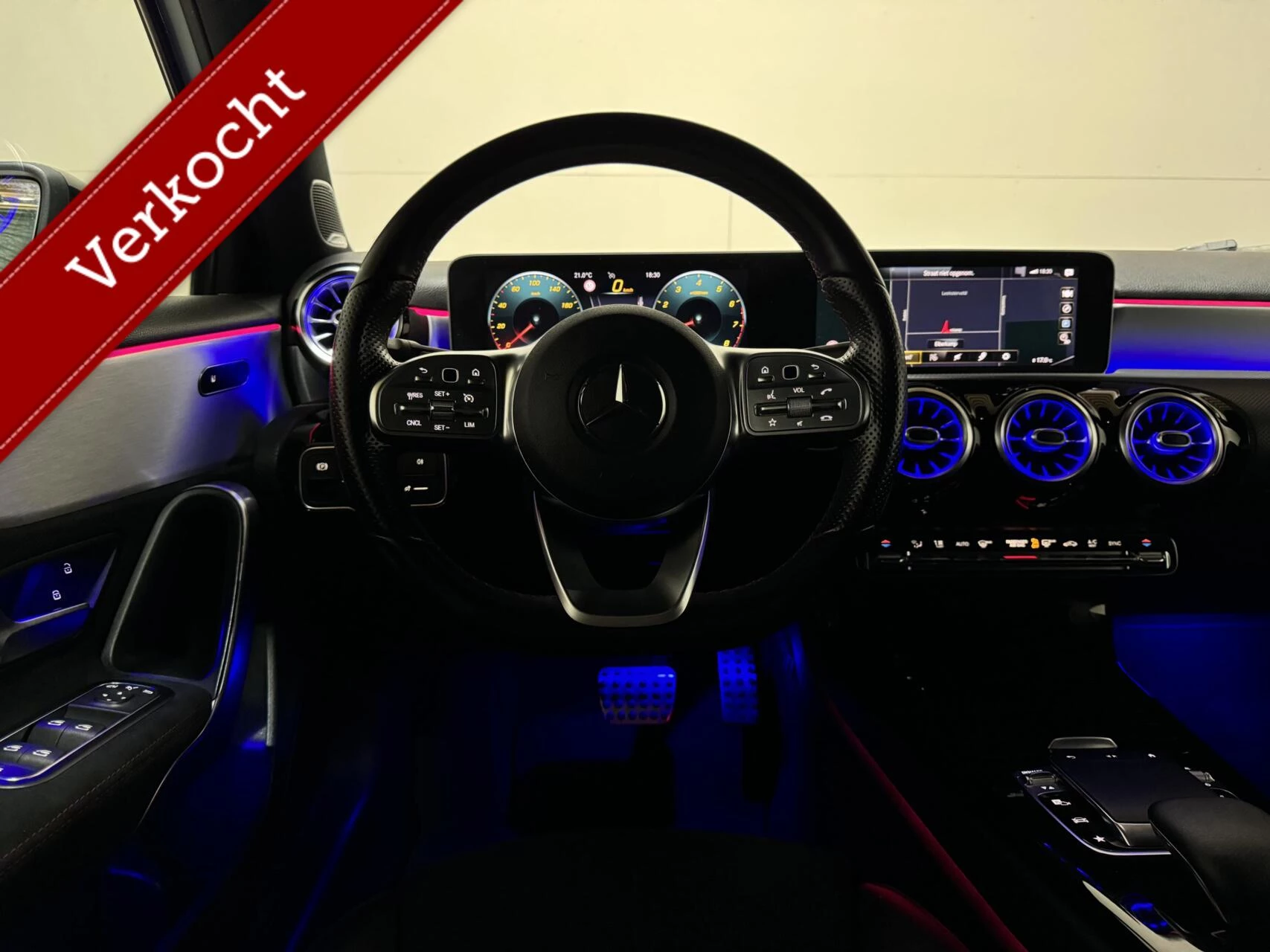 Hoofdafbeelding Mercedes-Benz A-Klasse