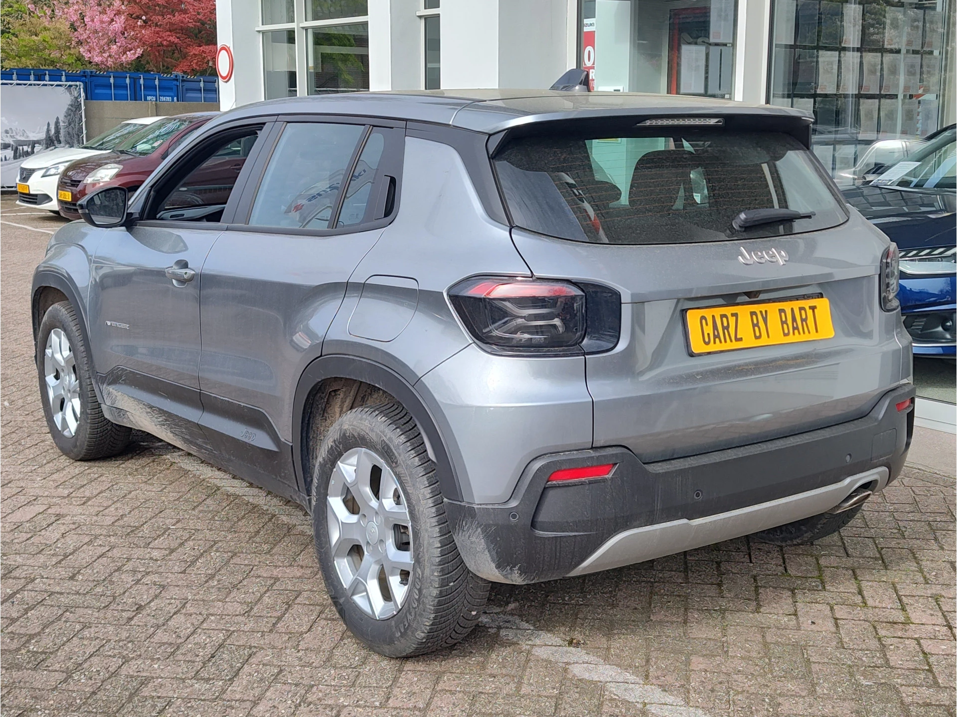 Hoofdafbeelding Jeep Avenger