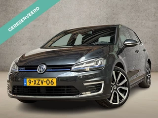 Volkswagen Golf 1.4 TSI GTE 204Pk Automaat (SCHUIFDAK, APPLE CARPLAY, CAMERA, LEDER, STOELVERWARMING, SPORTSTOELEN, GETINT GLAS, ADAPTIVE CRUISE, NIEUWSTAAT)