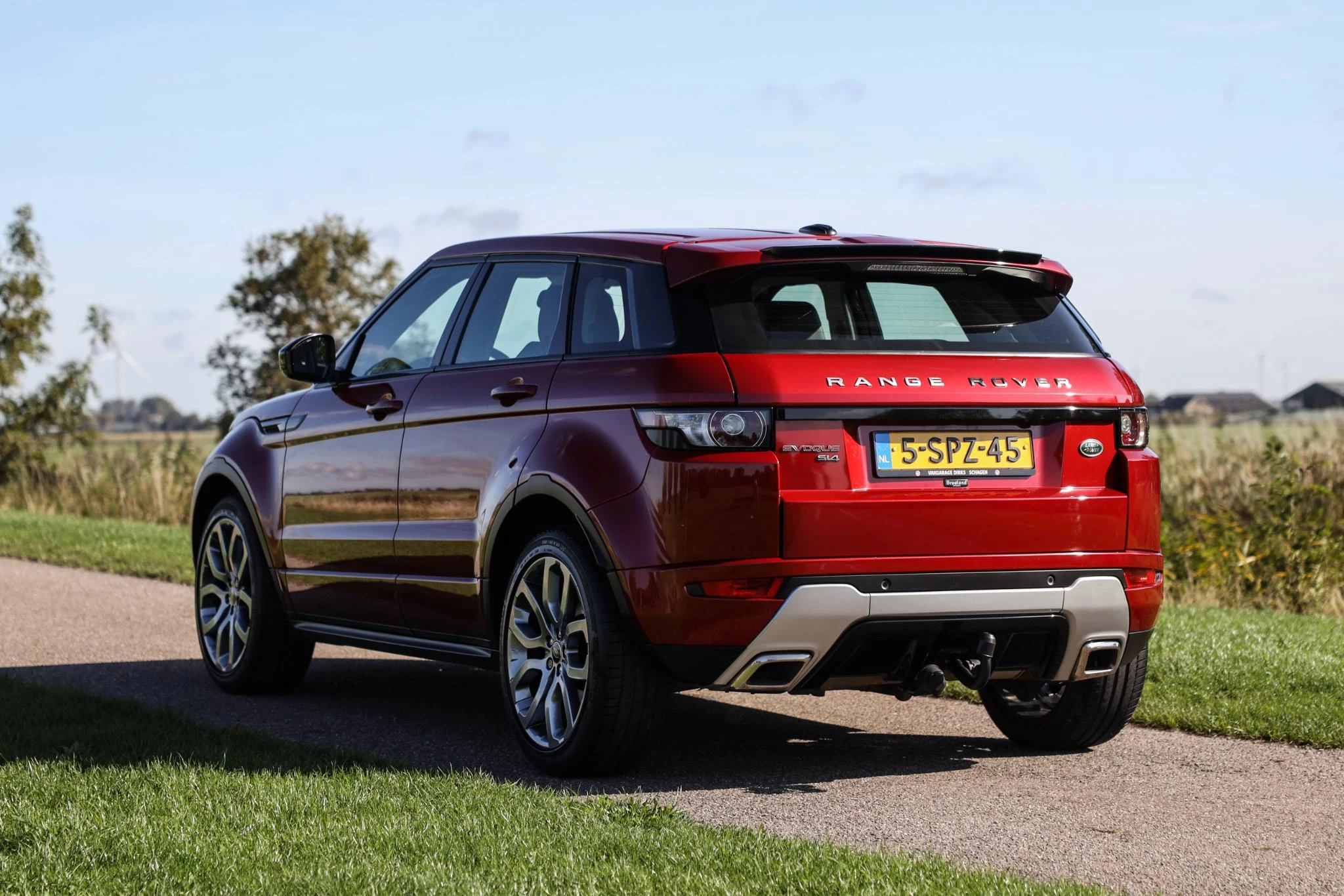 Hoofdafbeelding Land Rover Range Rover Evoque