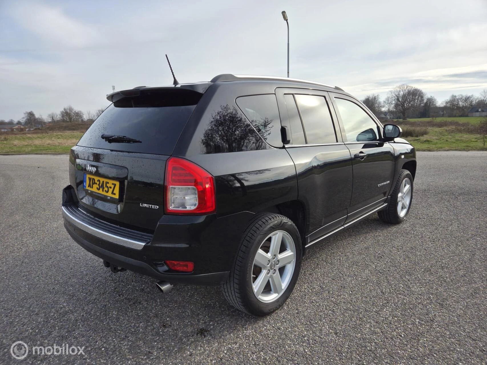 Hoofdafbeelding Jeep Compass